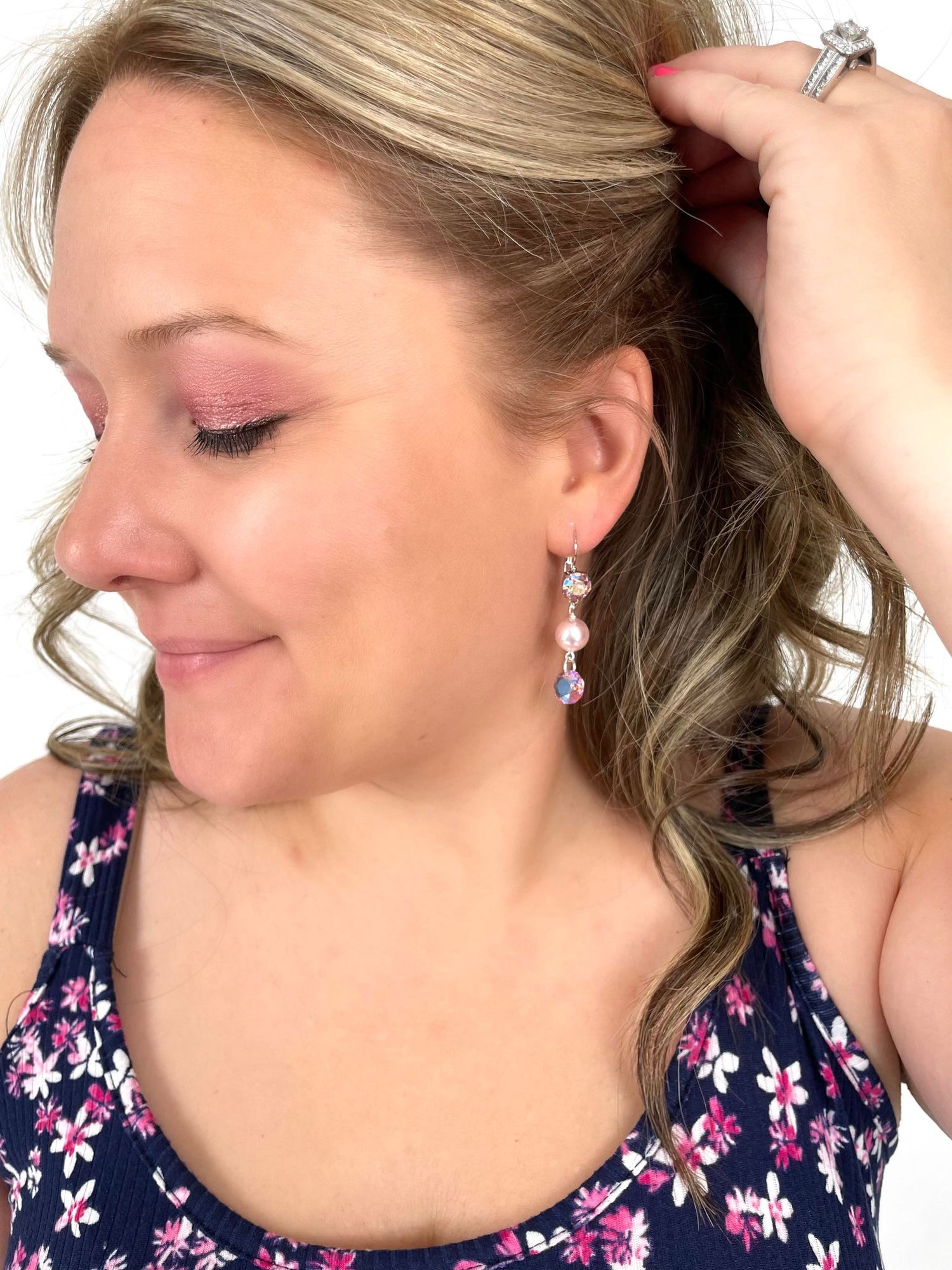 Simply Pink Earrings