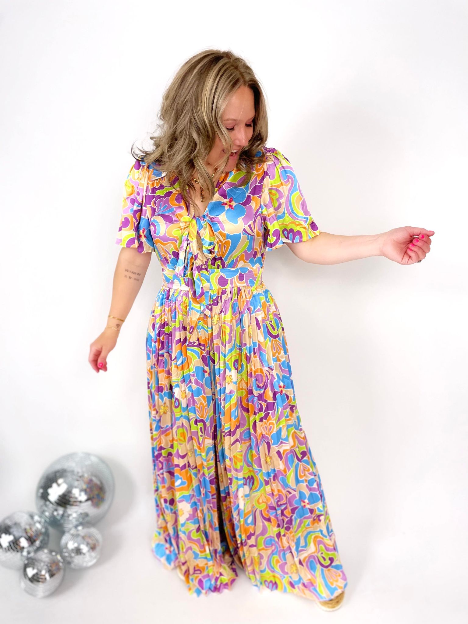 Garden Groove Jumpsuit {S-3X} - KaraMarie