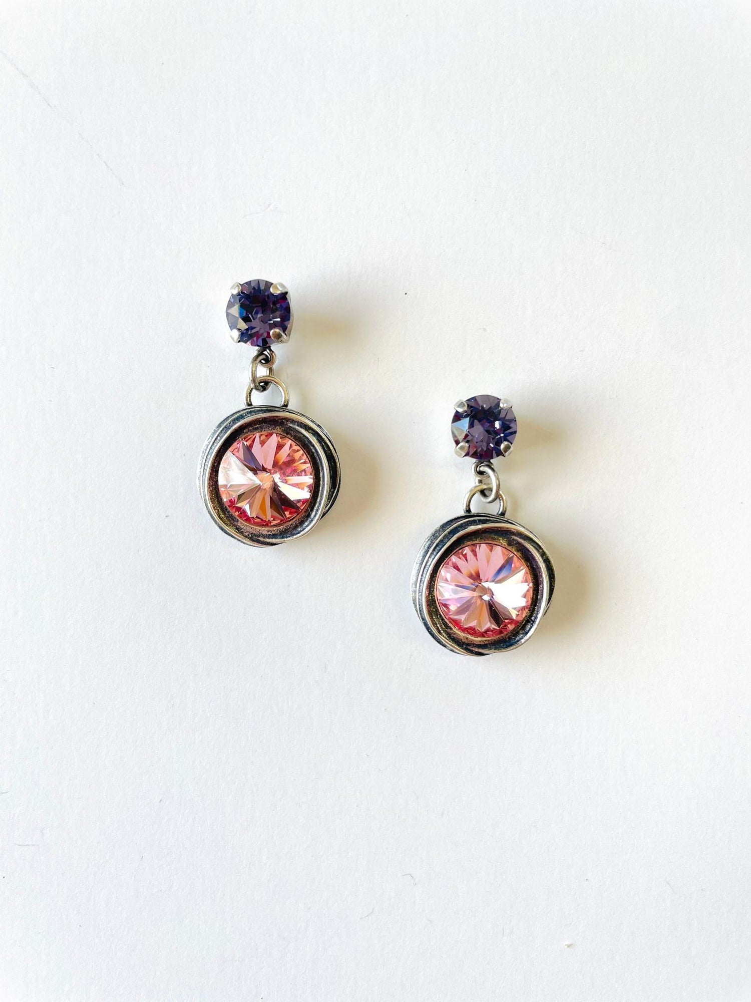 Purple Passion Earrings - KaraMarie