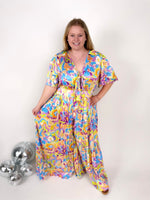Garden Groove Jumpsuit {S-3X} - KaraMarie
