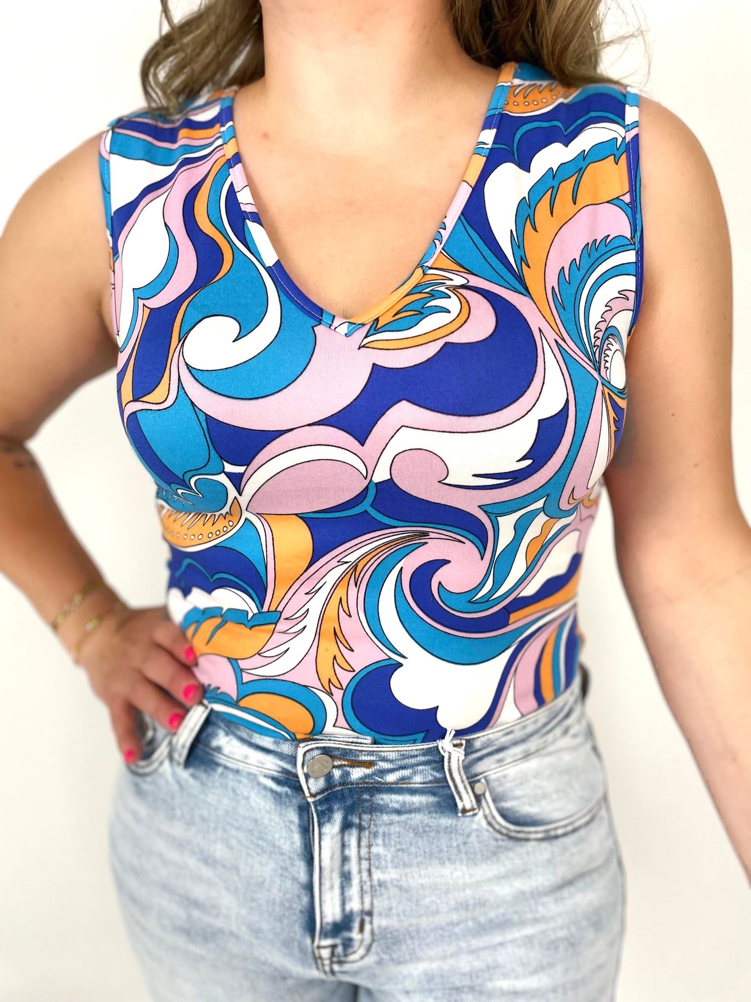 Print Powerhouse Bodysuit