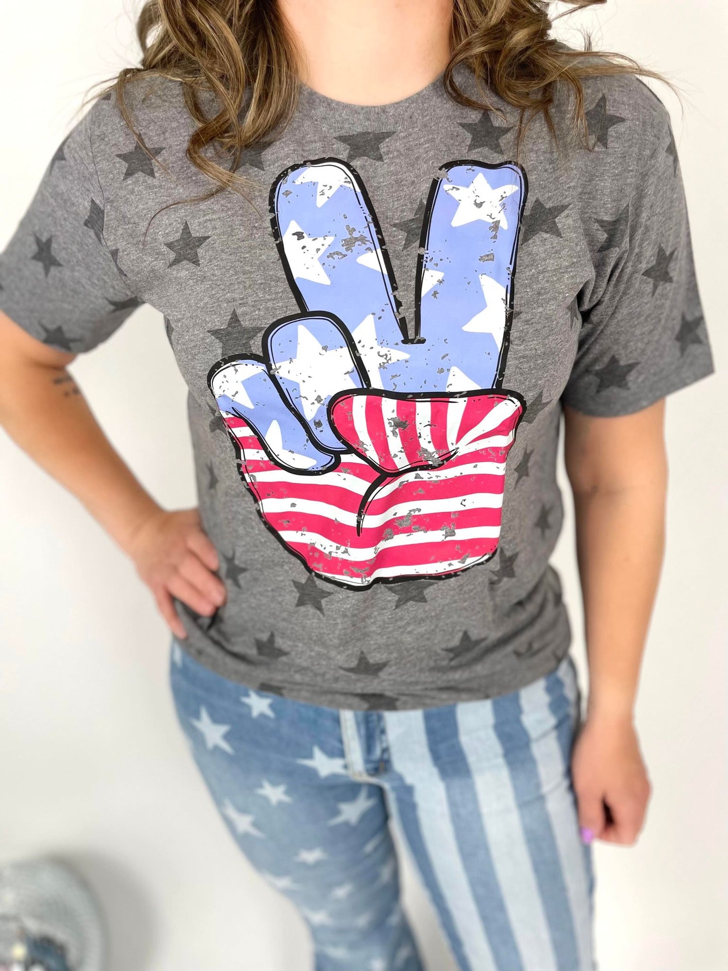 American Peace Graphic Tee