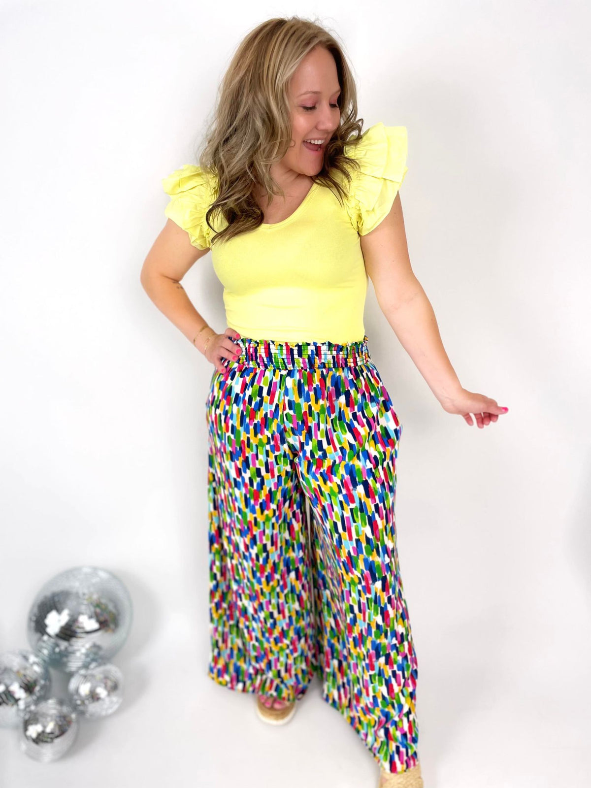 Painter's Palette Pants - KaraMarie