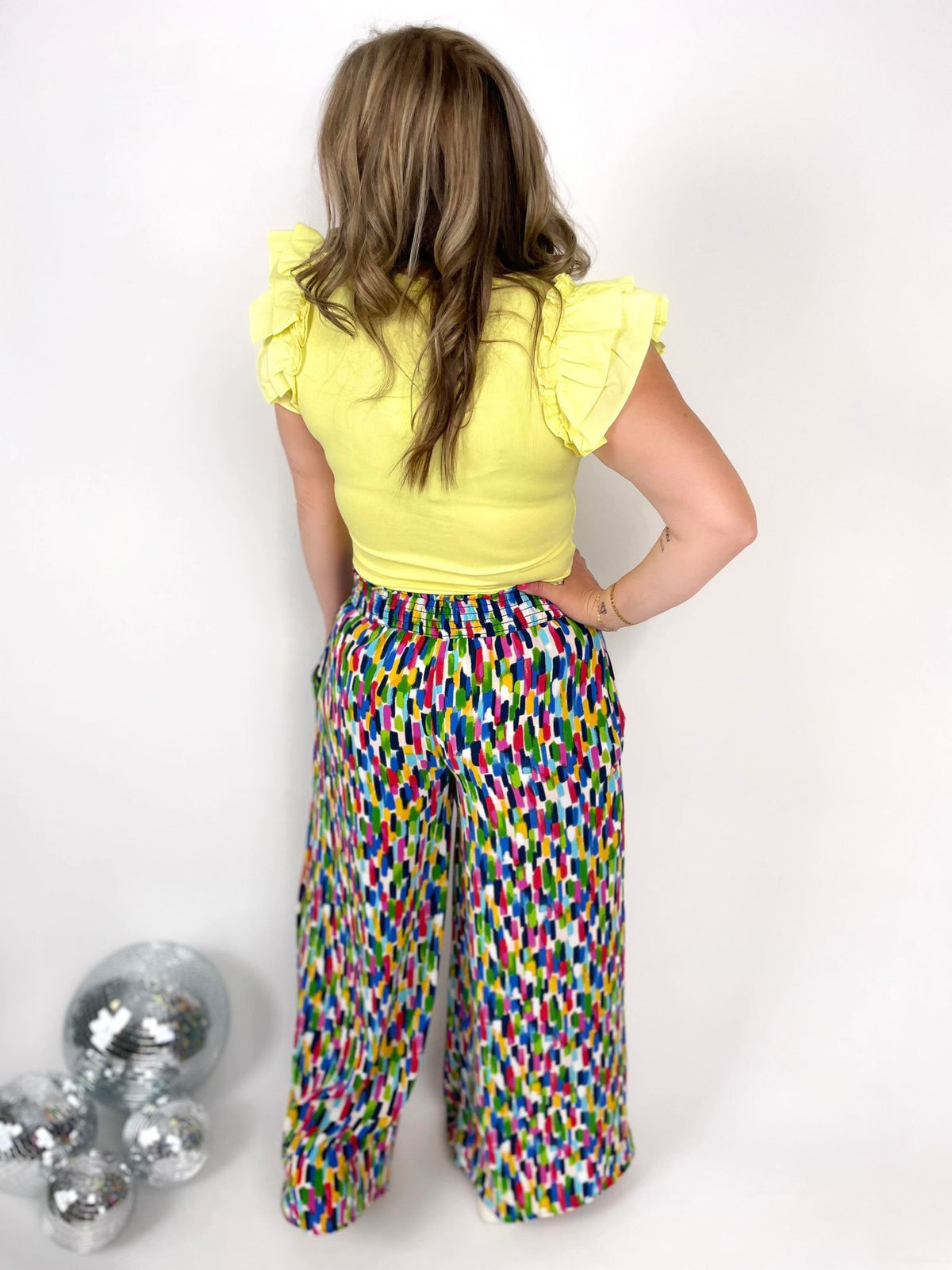 Painter's Palette Pants - KaraMarie