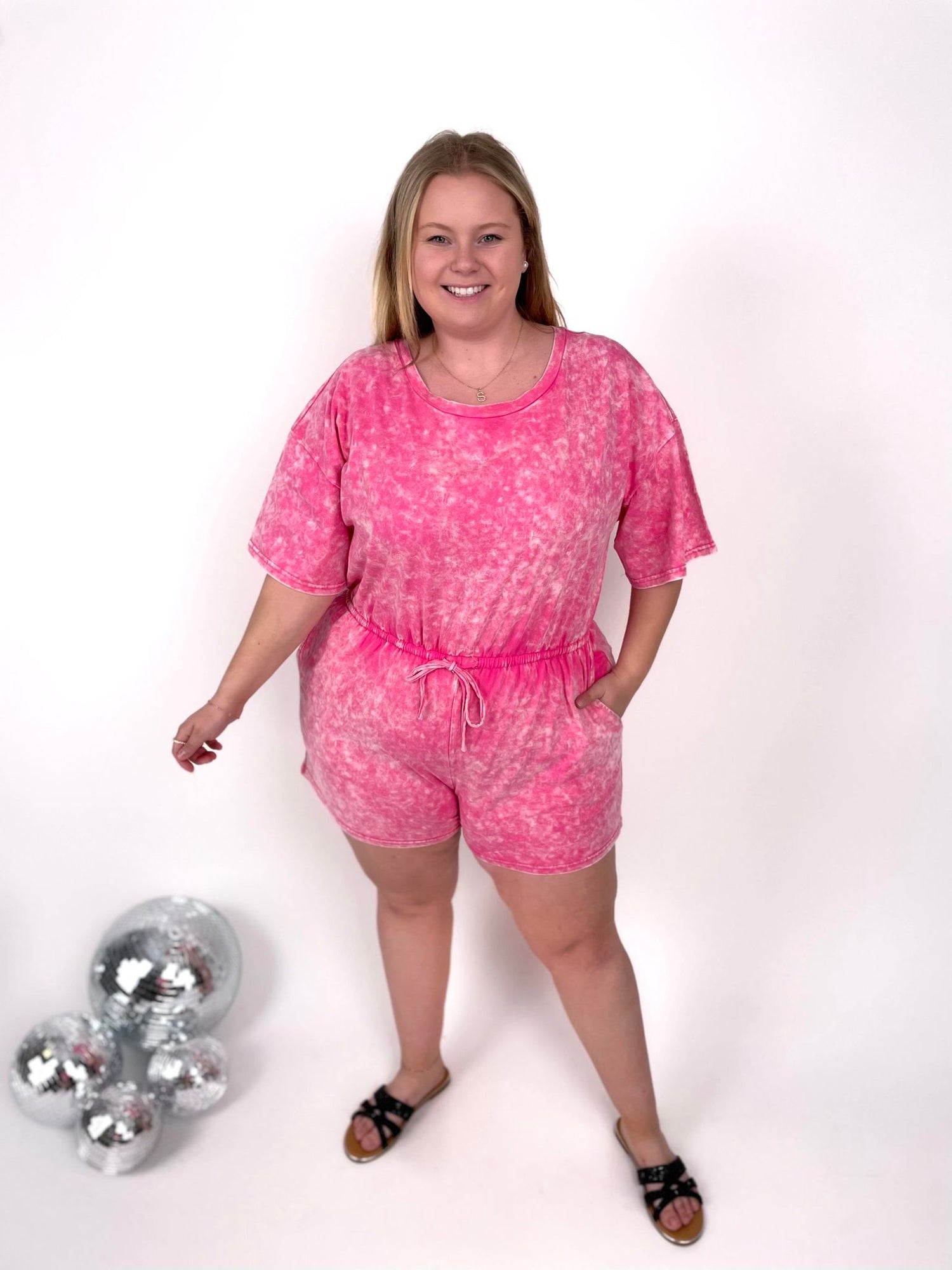 Bubblegum Bliss Romper