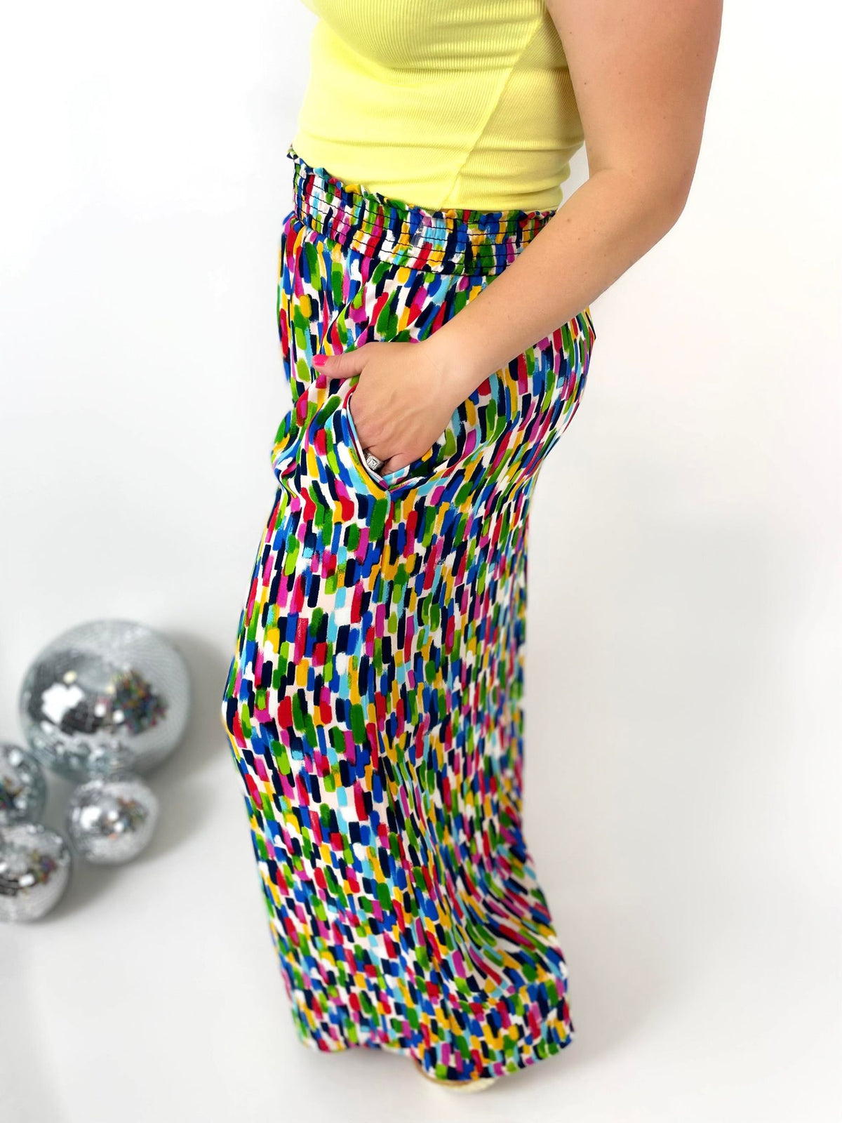 Painter's Palette Pants - KaraMarie