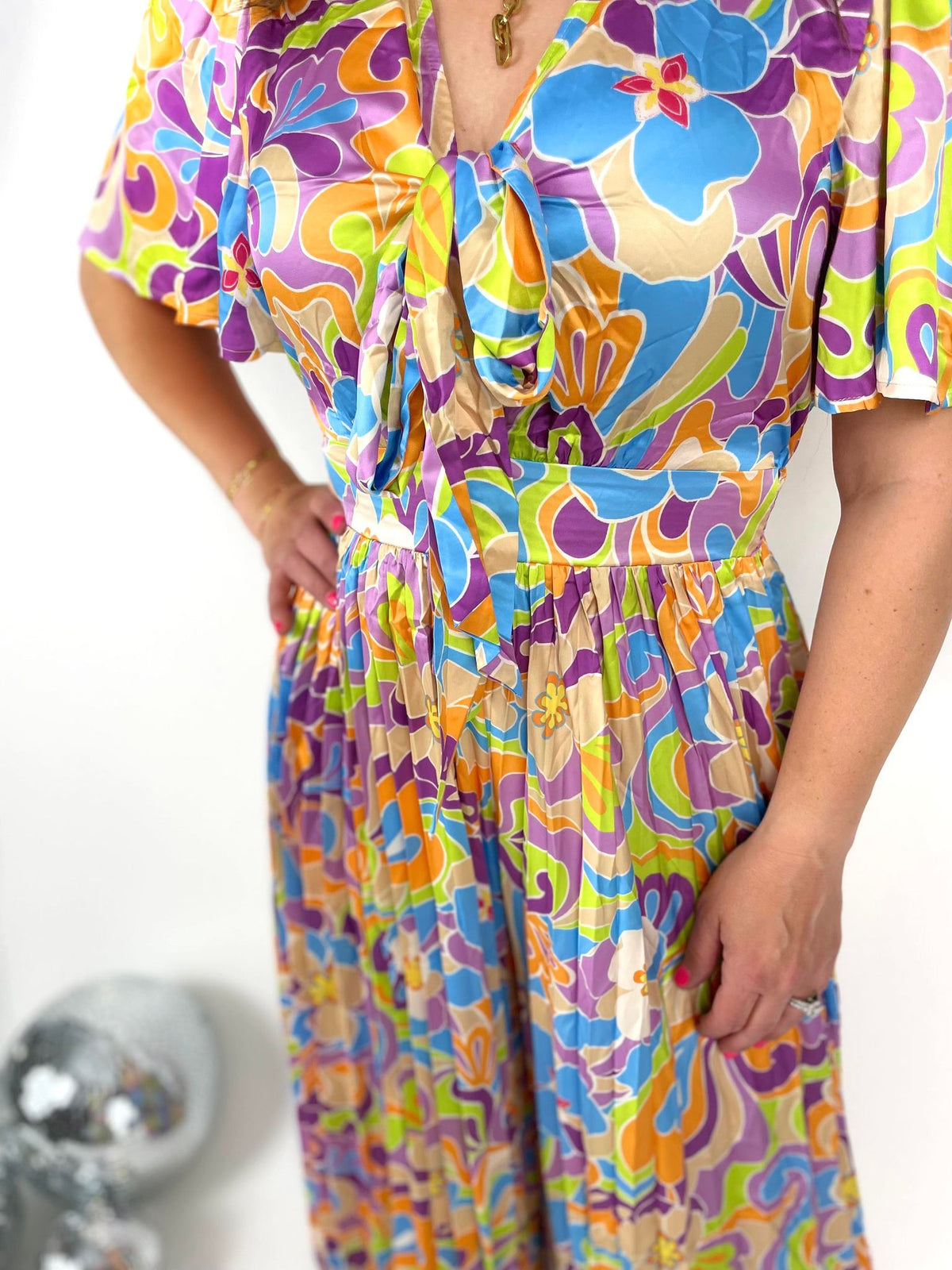 Garden Groove Jumpsuit {S-3X} - KaraMarie