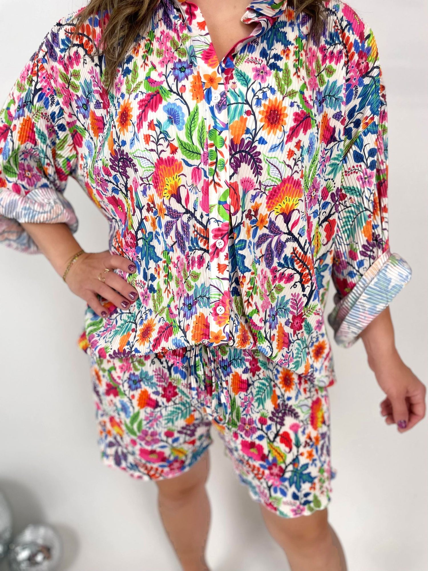 Fiesta Time Pleated Set