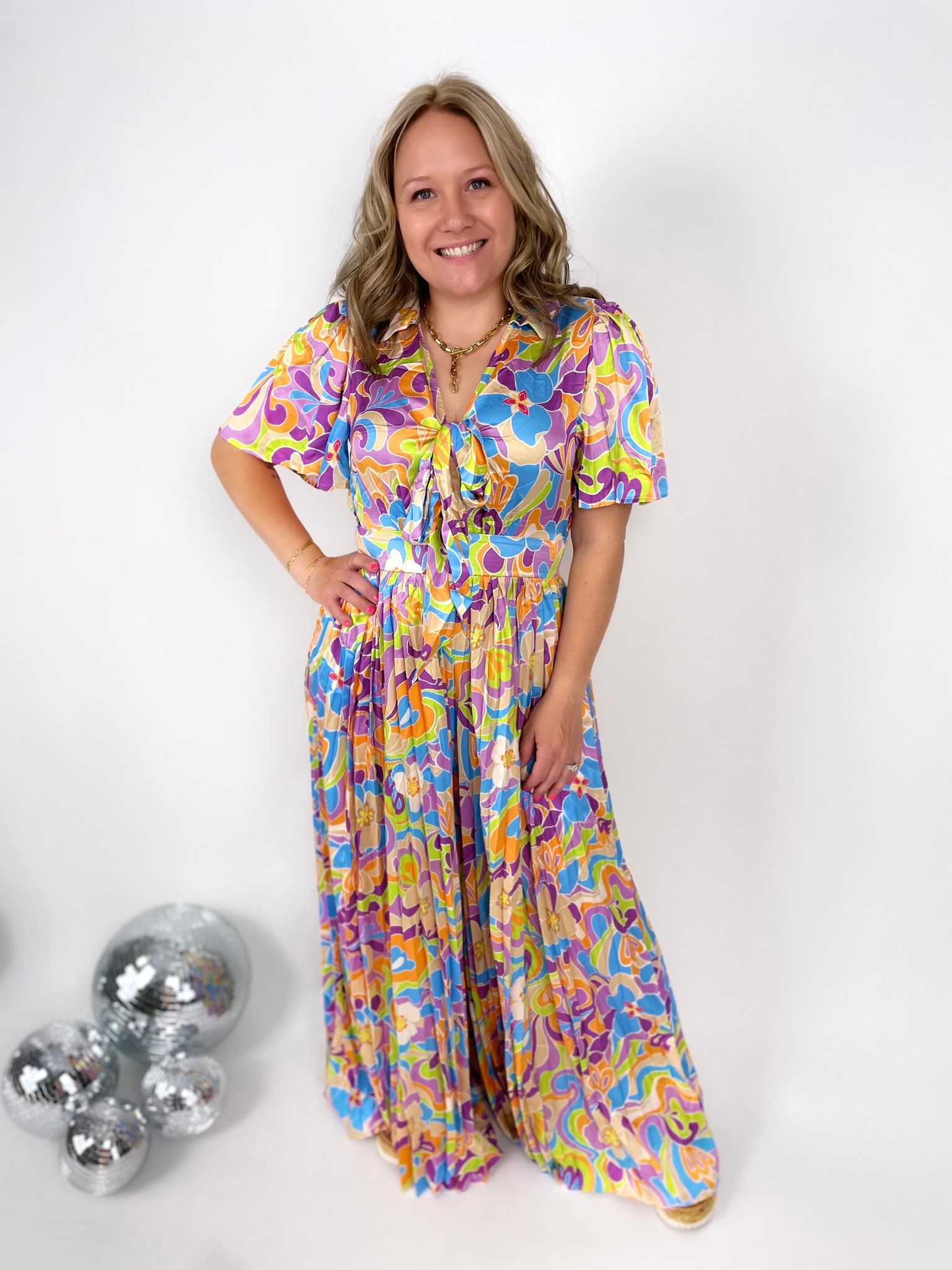 Garden Groove Jumpsuit {S-3X} - KaraMarie
