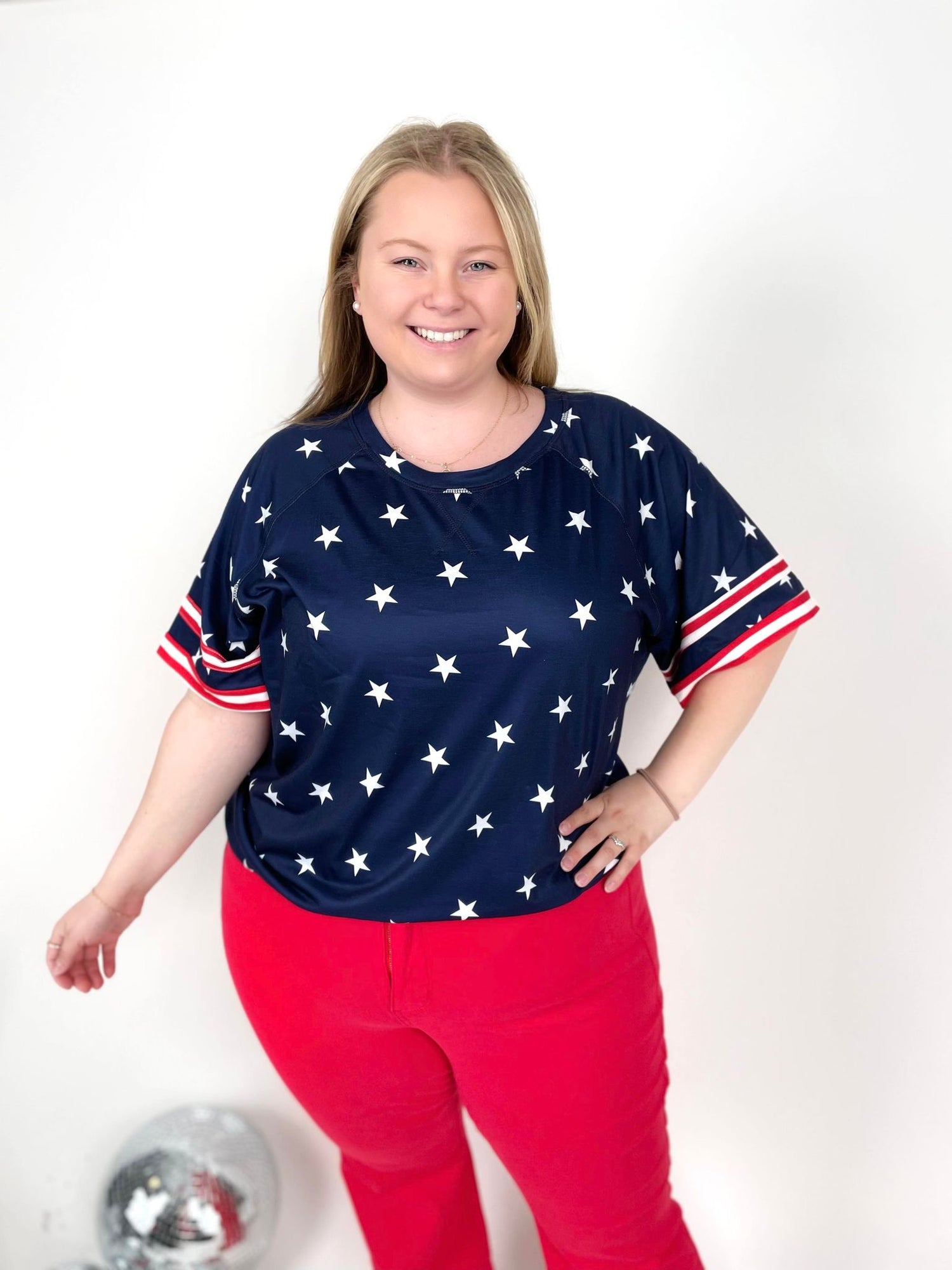 Kylie Tee - Stars & Stripes
