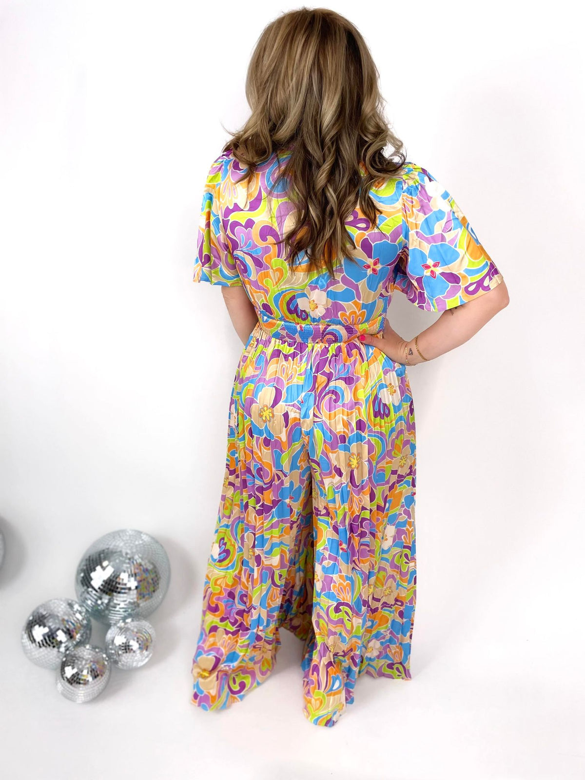 Garden Groove Jumpsuit {S-3X} - KaraMarie