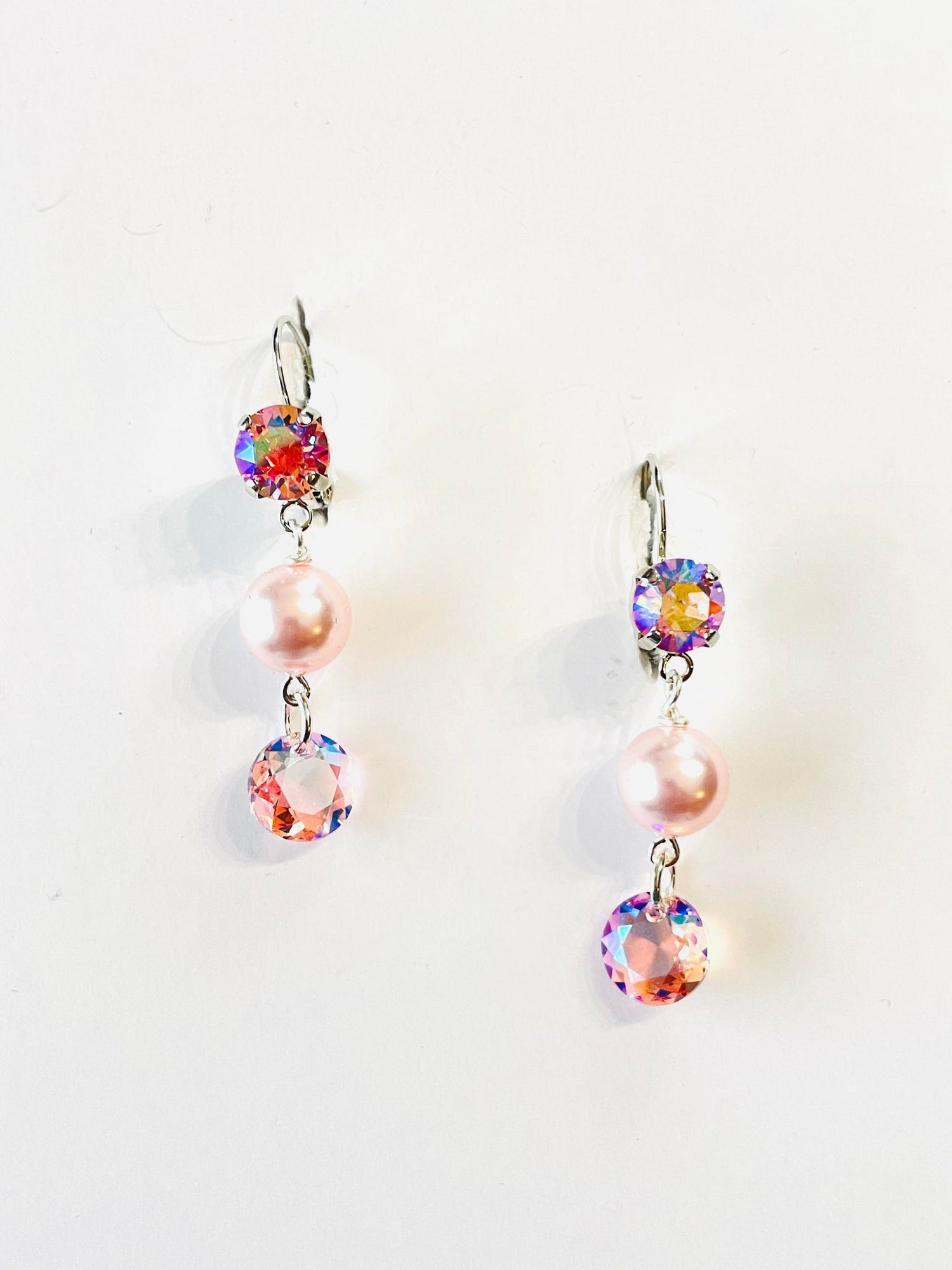 Simply Pink Earrings