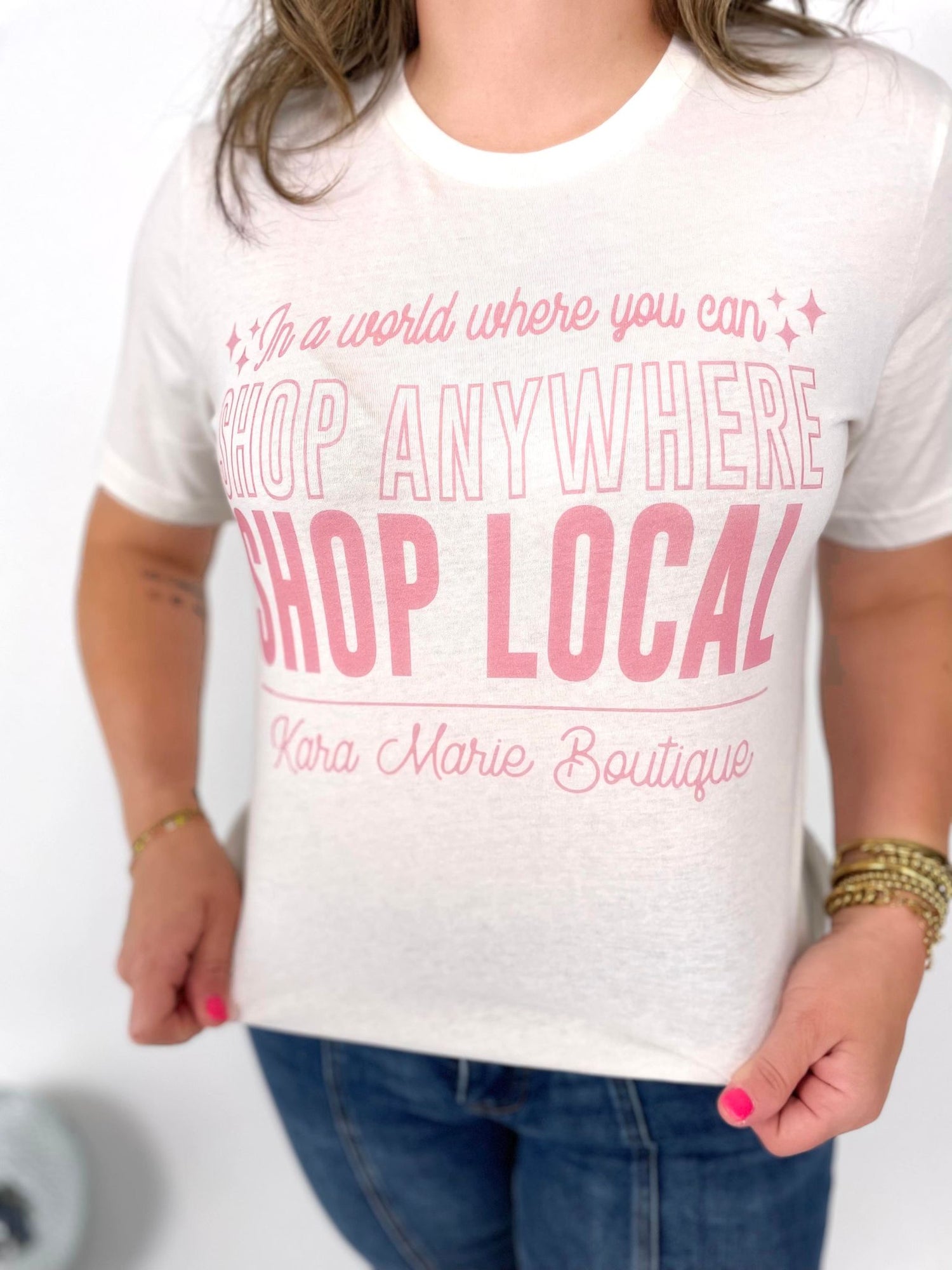 Shop Local - KMB Tee