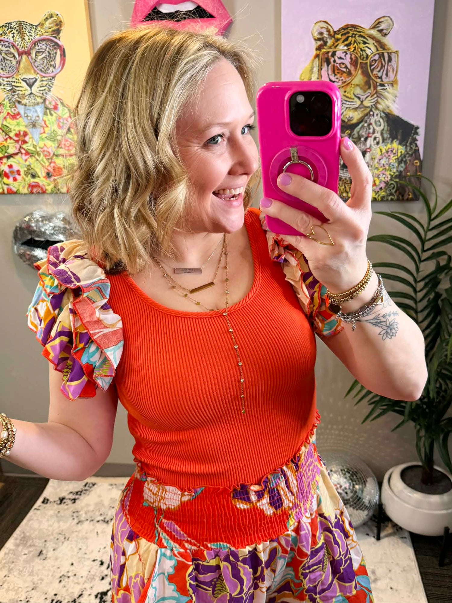 Open Minded Bodysuit {S-L}