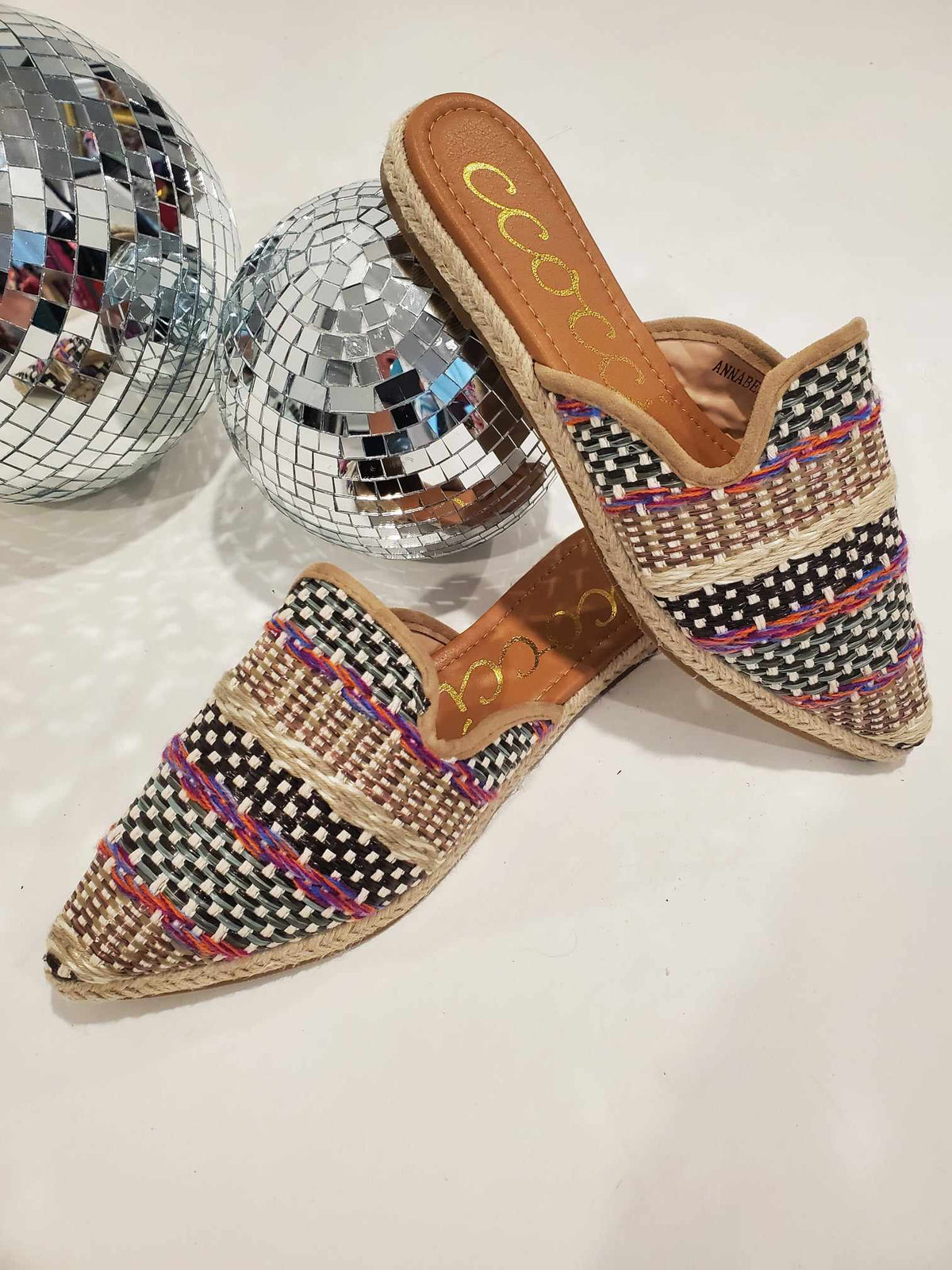 Annabelle Mule - Multicolored - KaraMarie