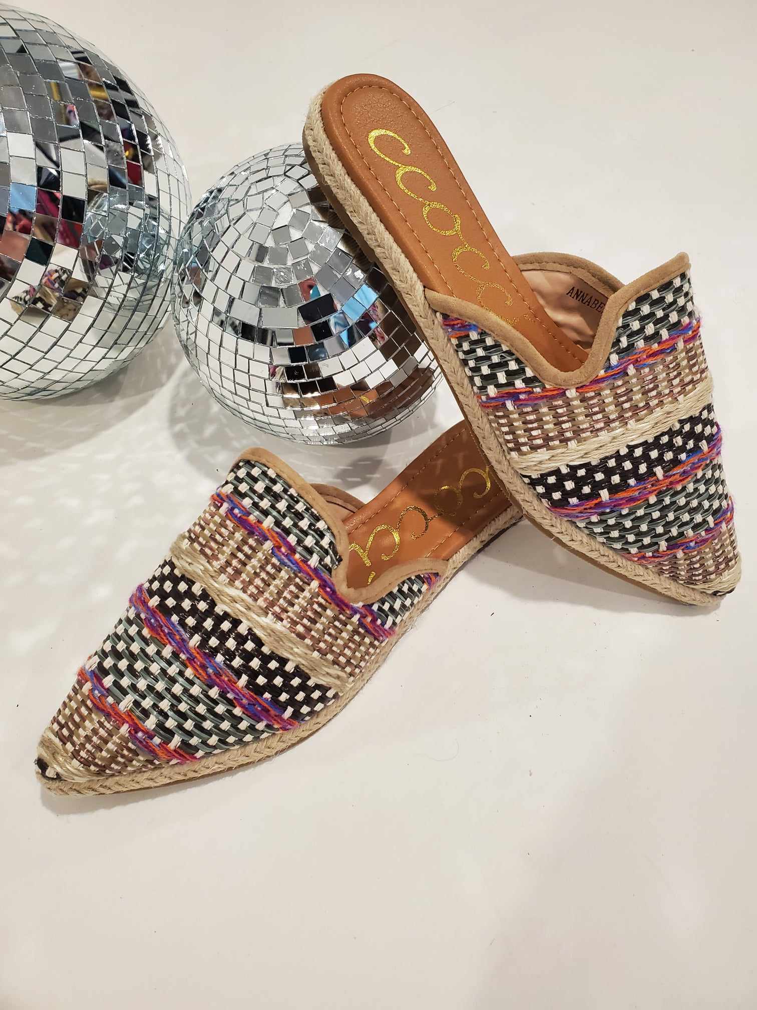 Annabelle Mule - Multicolored - KaraMarie