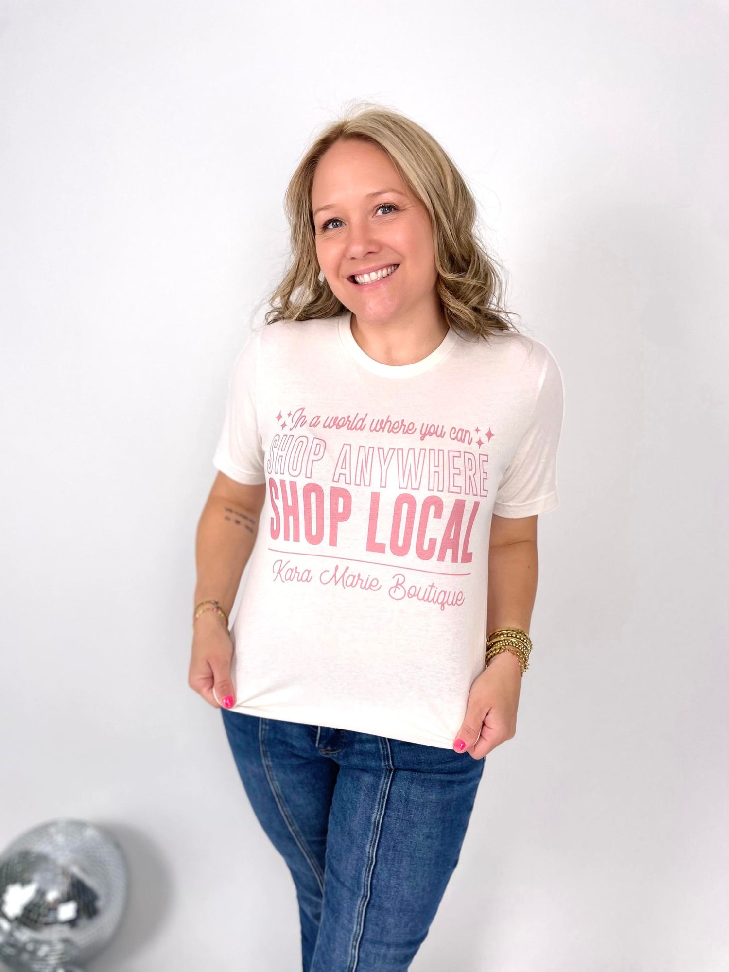 Shop Local - KMB Tee