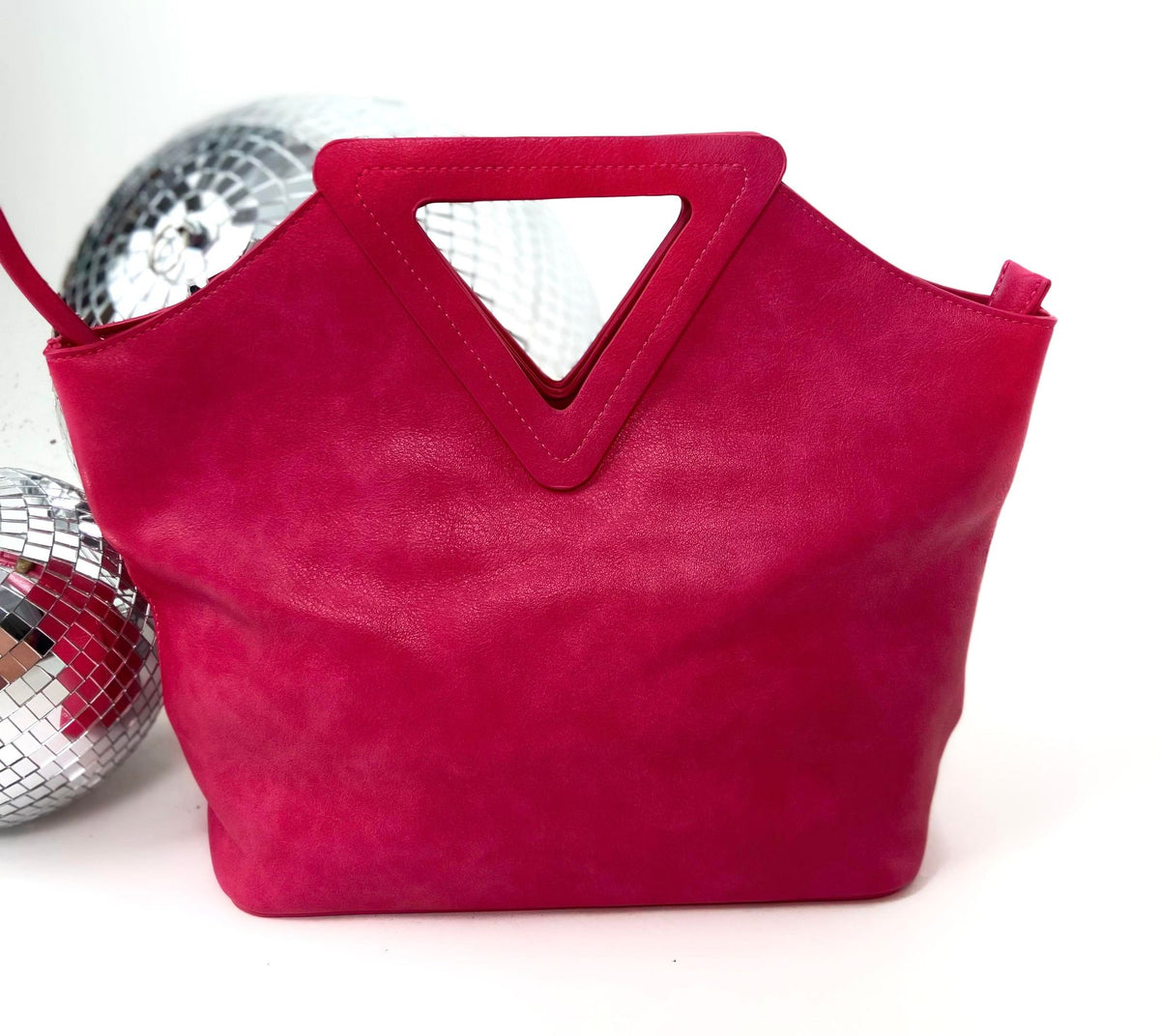 Sophie Triangle Handle Bag (Multiple Colors!) - KaraMarie