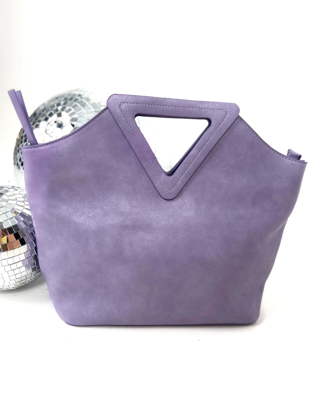Sophie Triangle Handle Bag (Multiple Colors!) - KaraMarie