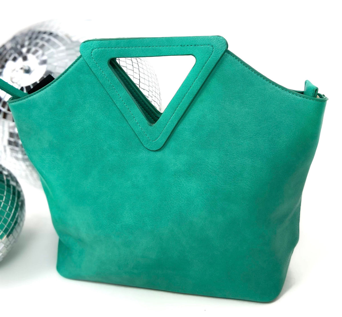 Sophie Triangle Handle Bag (Multiple Colors!) - KaraMarie