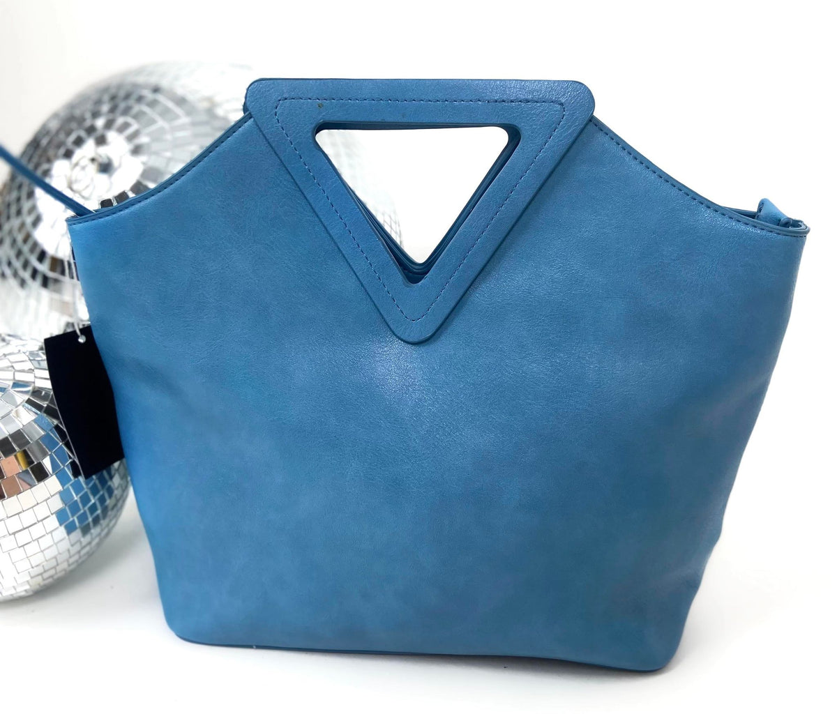 Sophie Triangle Handle Bag (Multiple Colors!) - KaraMarie