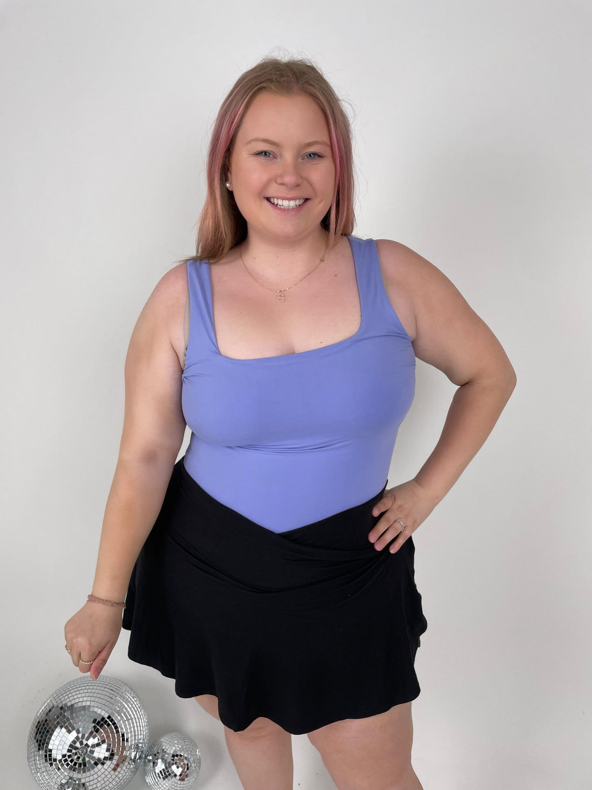 All-Day Comfort Tank in Periwinkle