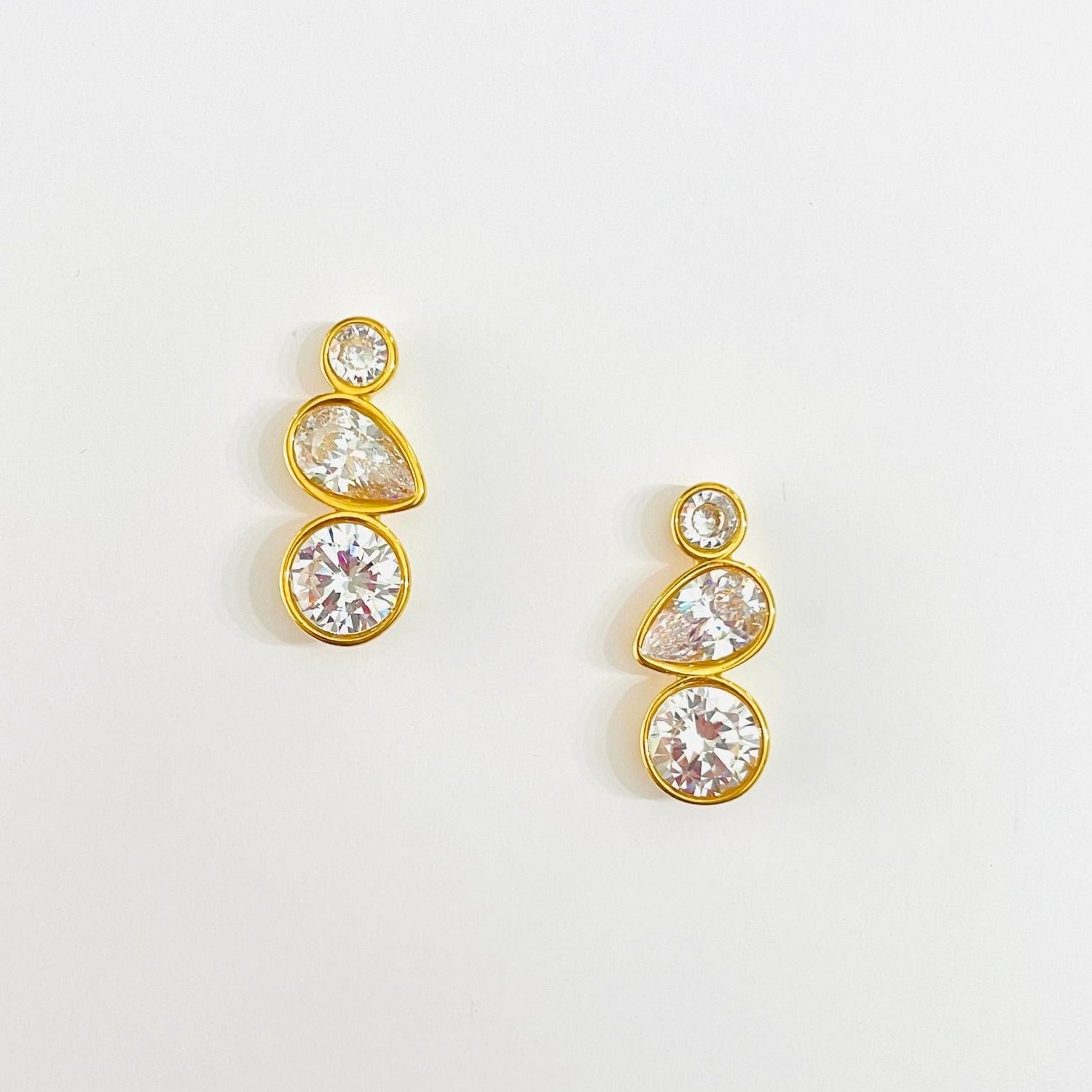 Majestic Sparkle Earrings {Waterproof} - KaraMarie