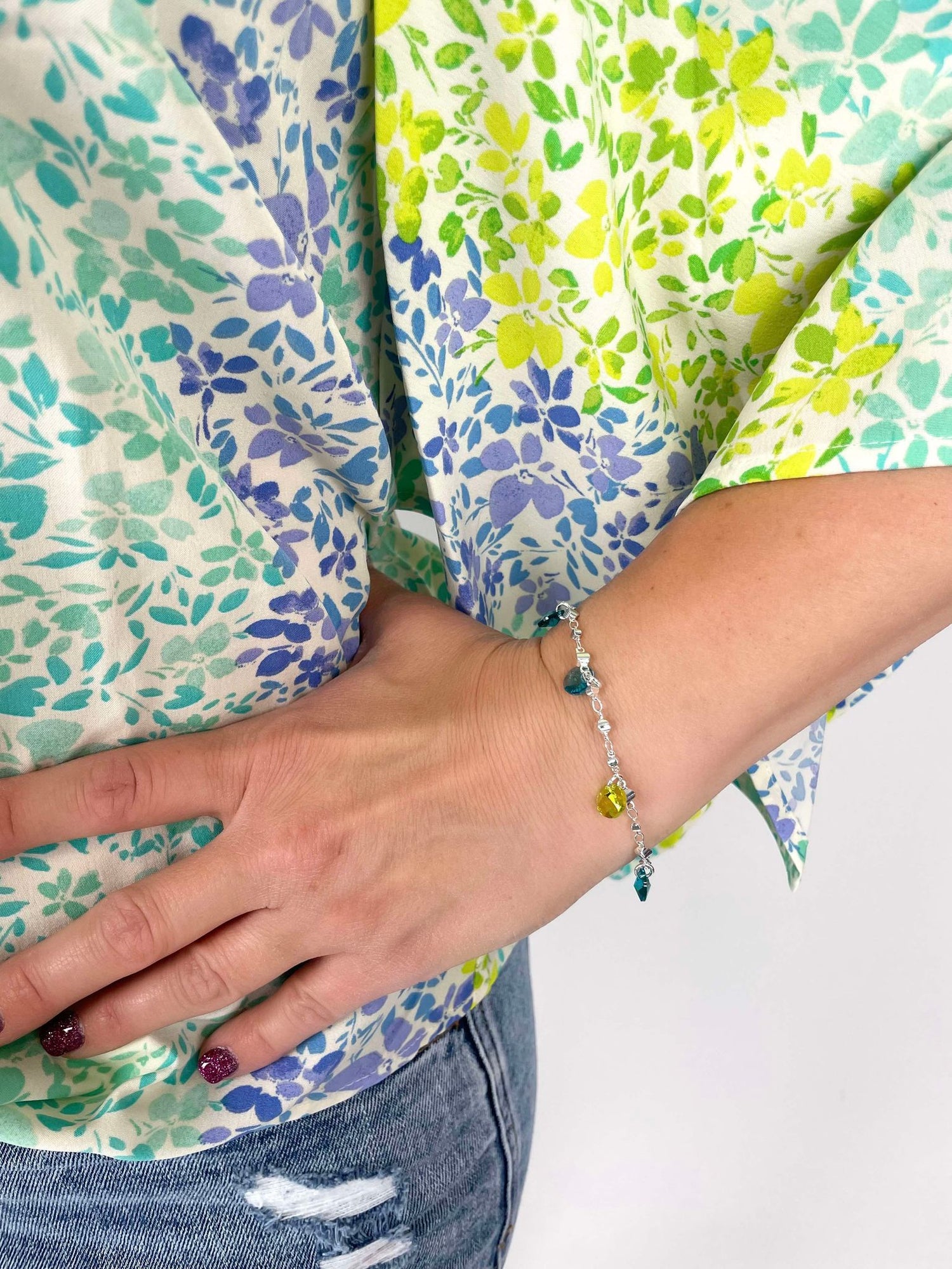 Garden Charm Bracelet