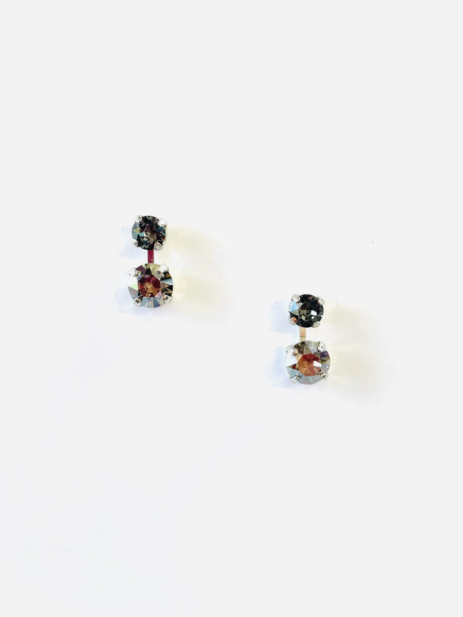 Pops of Black Earrings