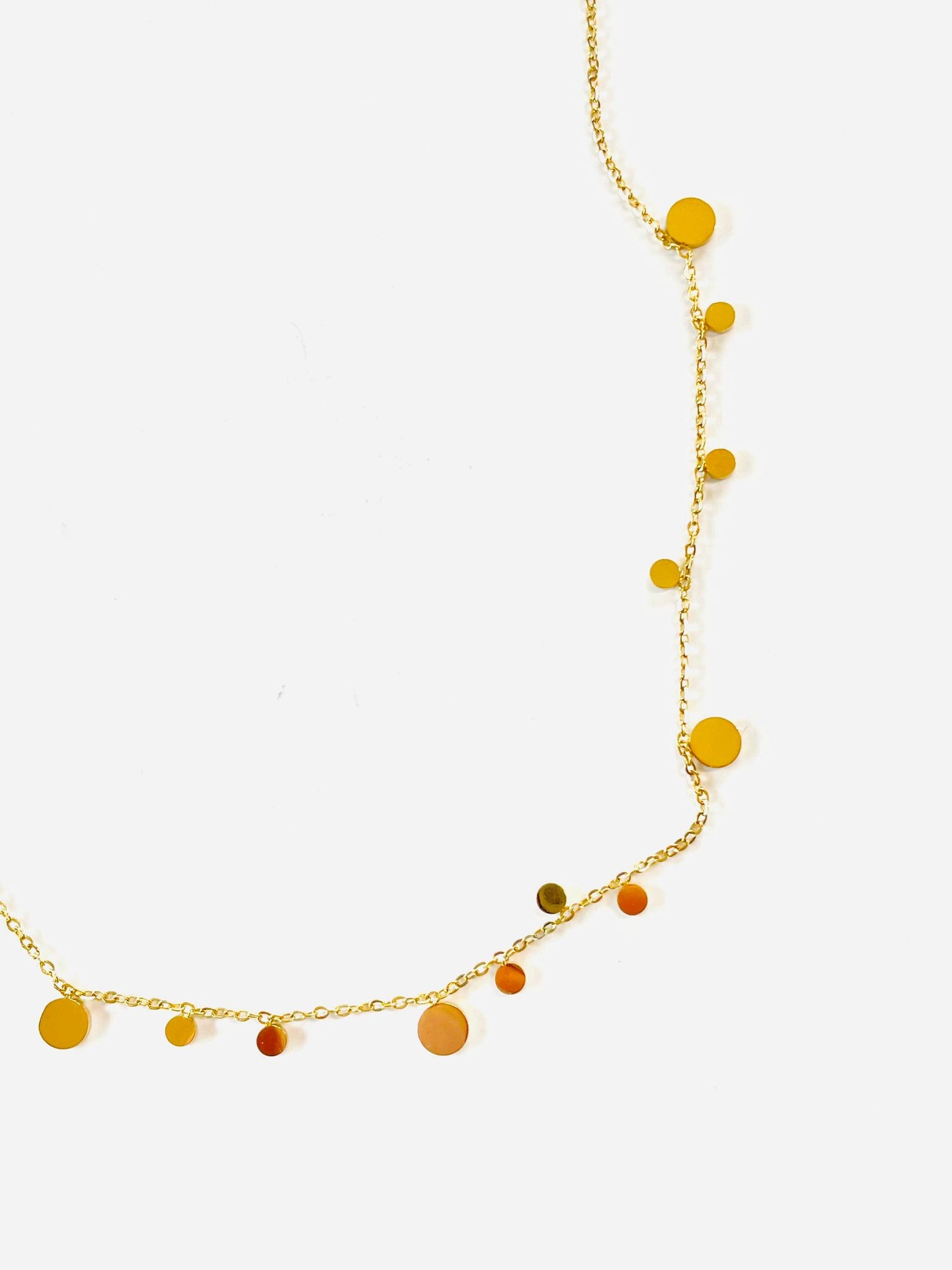 Twinkling Bubbles Necklace {Waterproof Jewelry!}