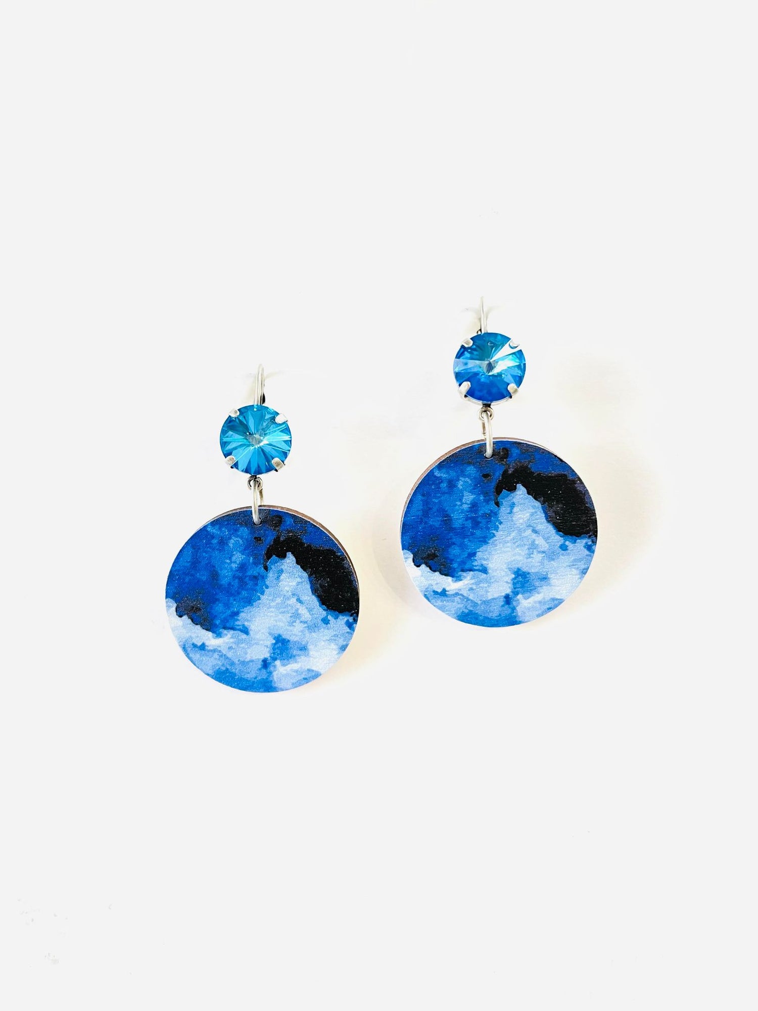 Ocean Waves Earrings