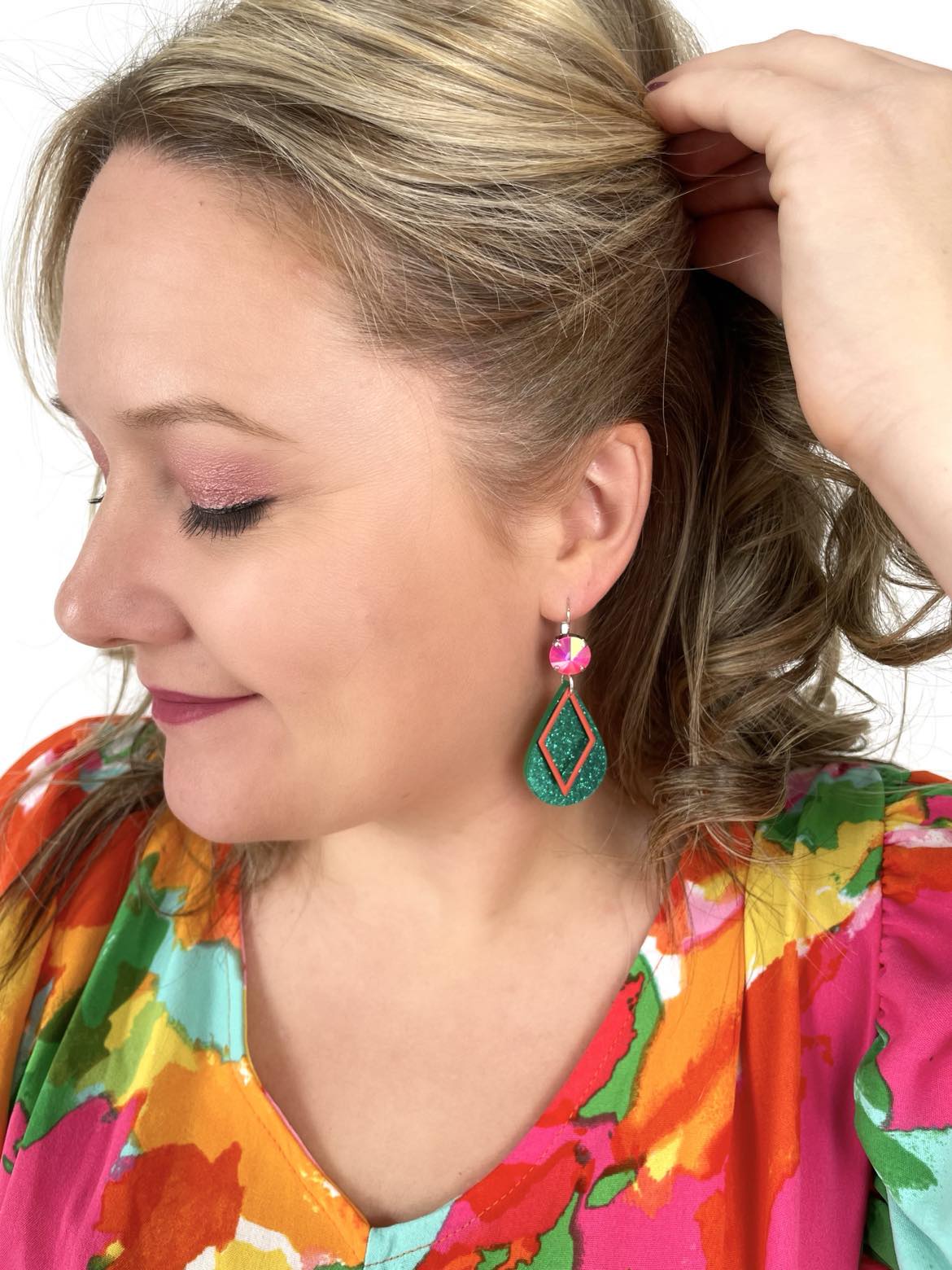Splash of Color Earrings
