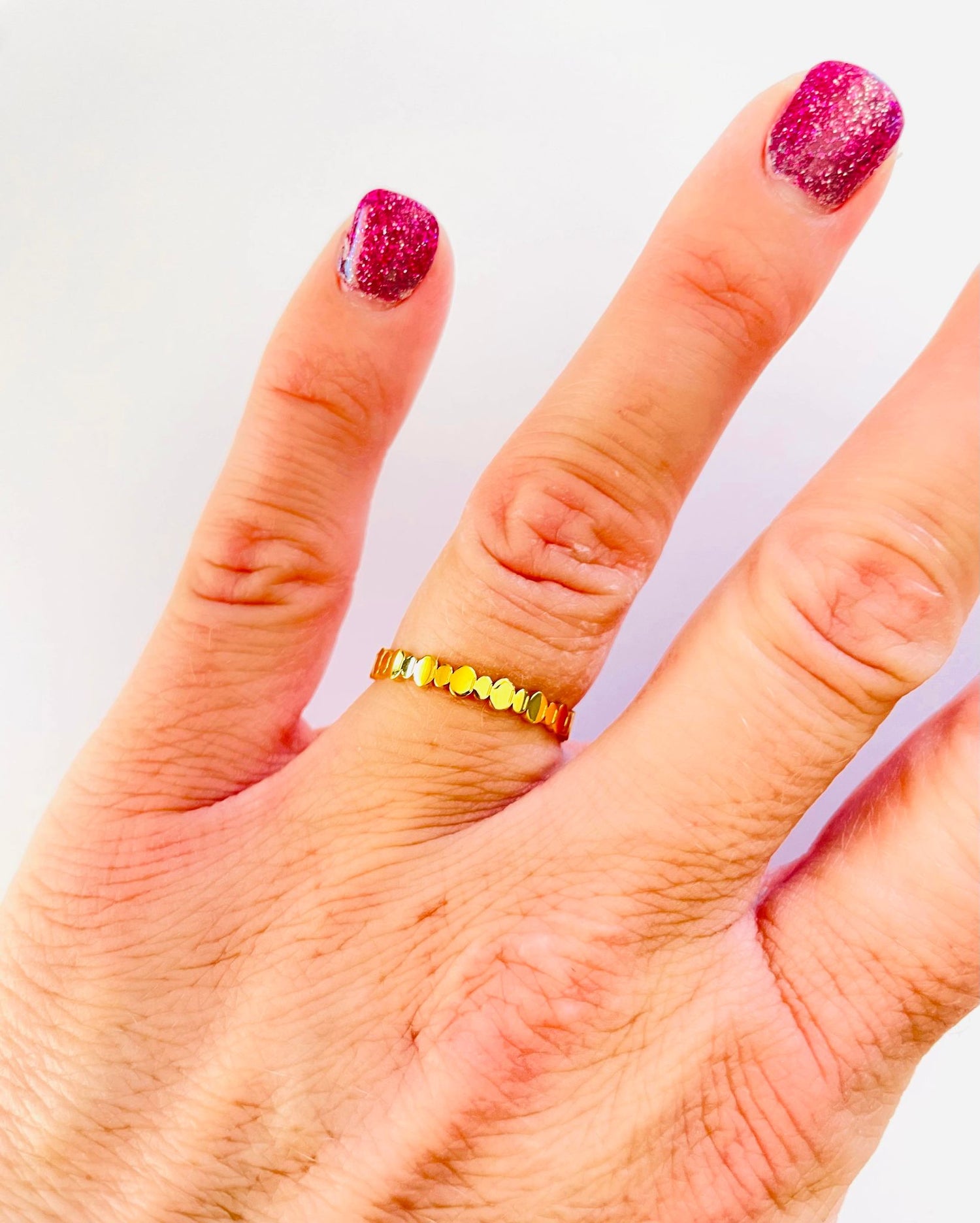 Bubbles Ring {Waterproof Jewelry}