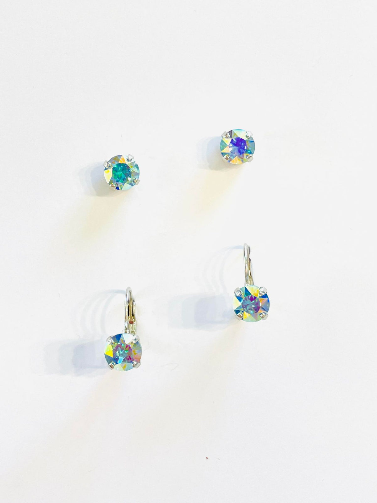 8mm Drop OR Post in Aqua Transmission - KaraMarie