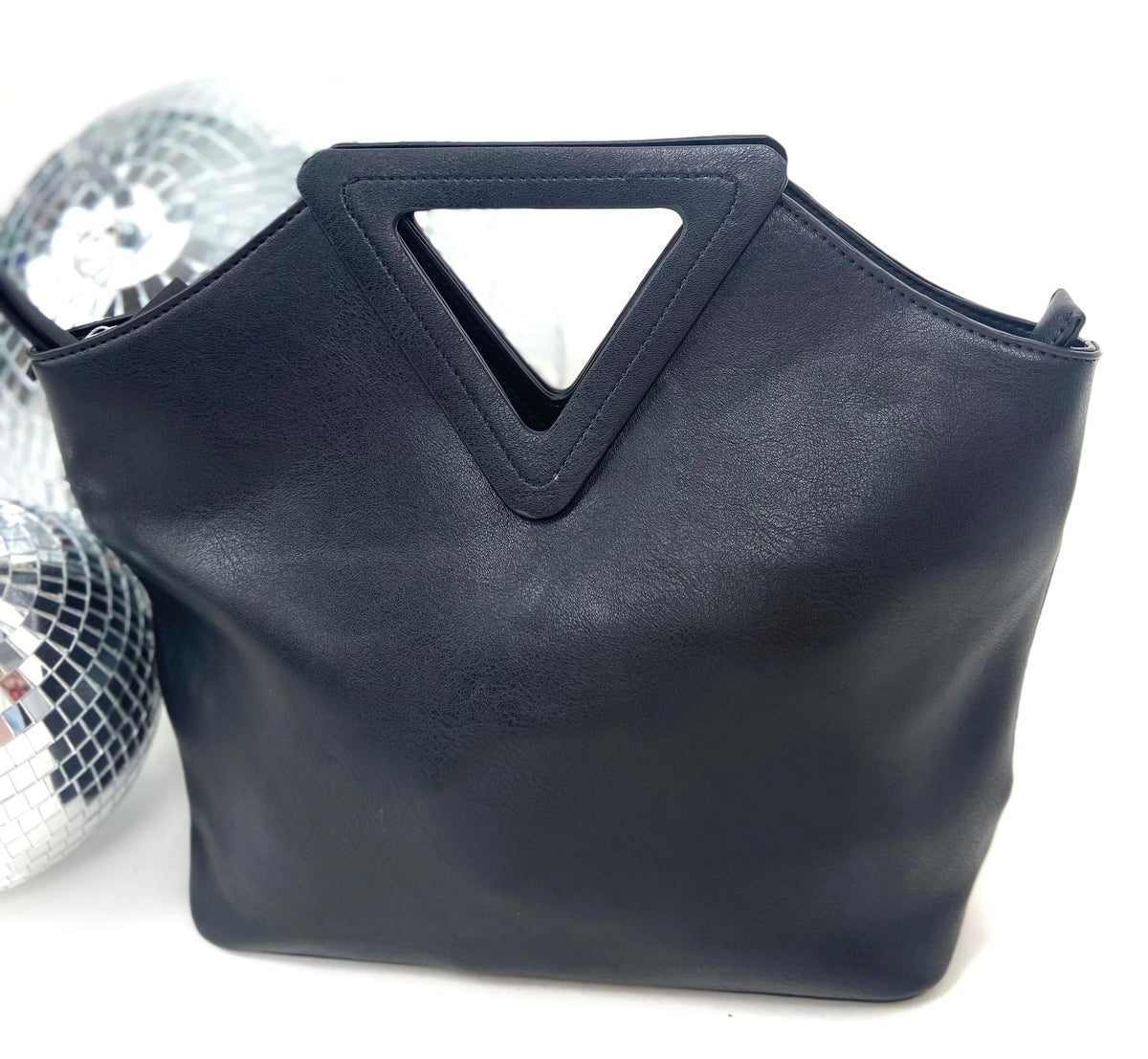 Sophie Triangle Handle Bag (Multiple Colors!) - KaraMarie