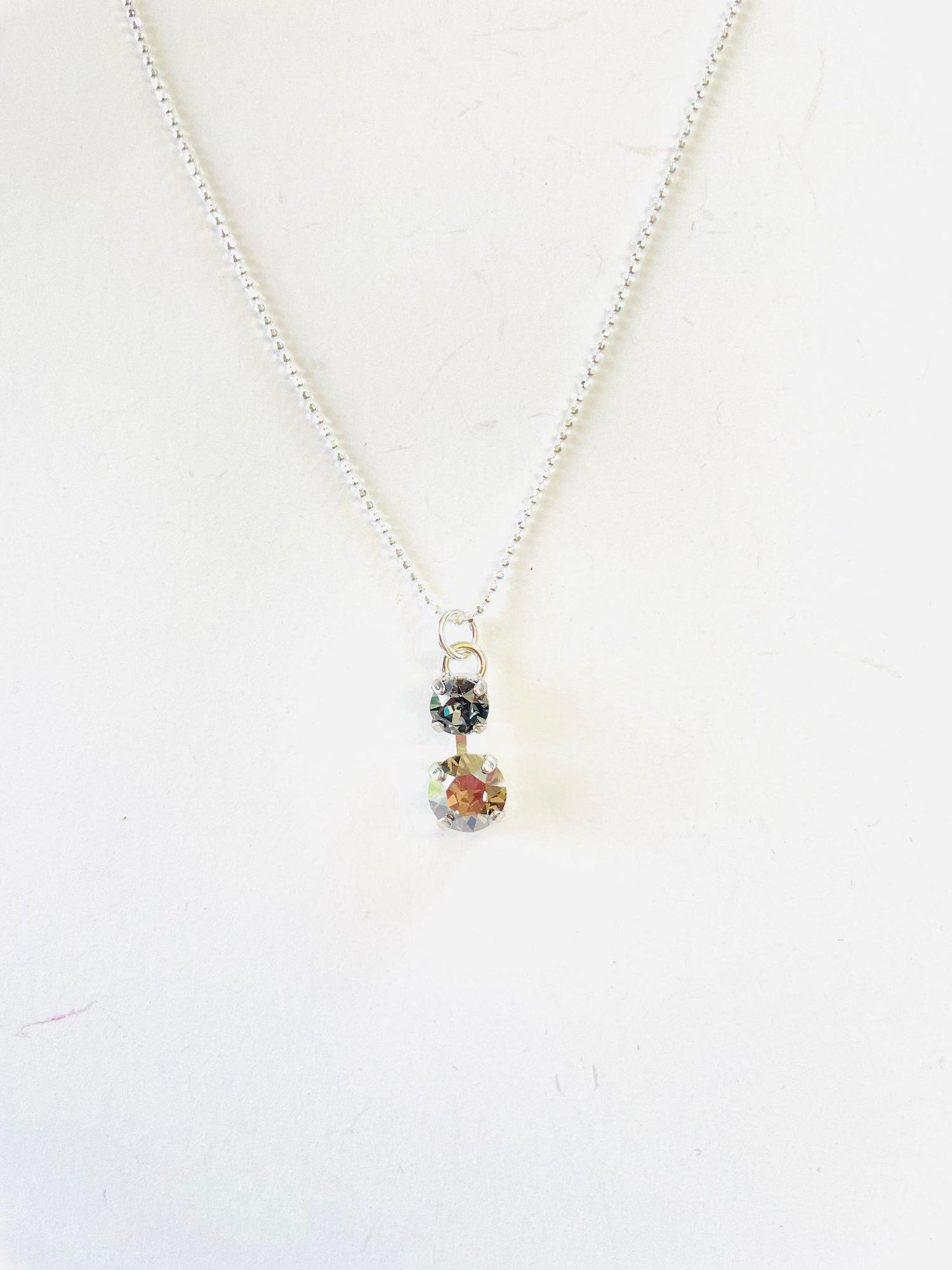 Pops of Black Necklace