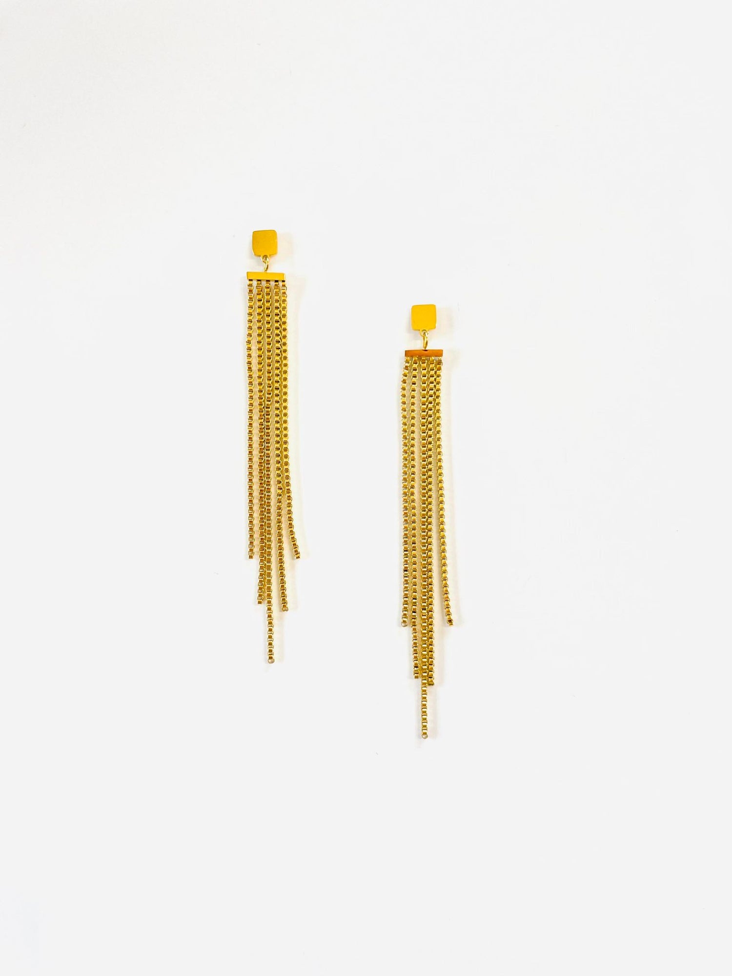 Elegant Fringe Earrings {Waterproof}