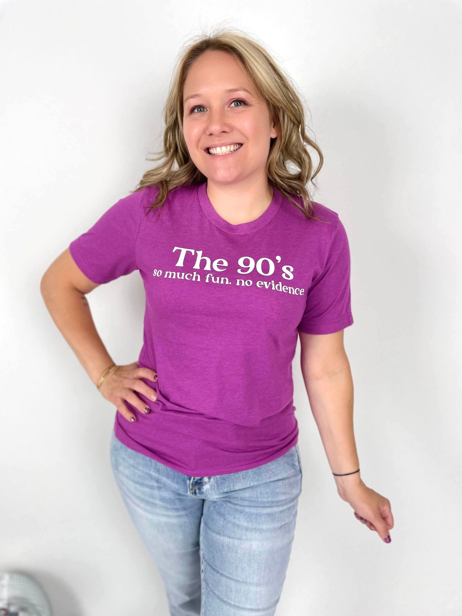 The 90s So Much Fun Tee