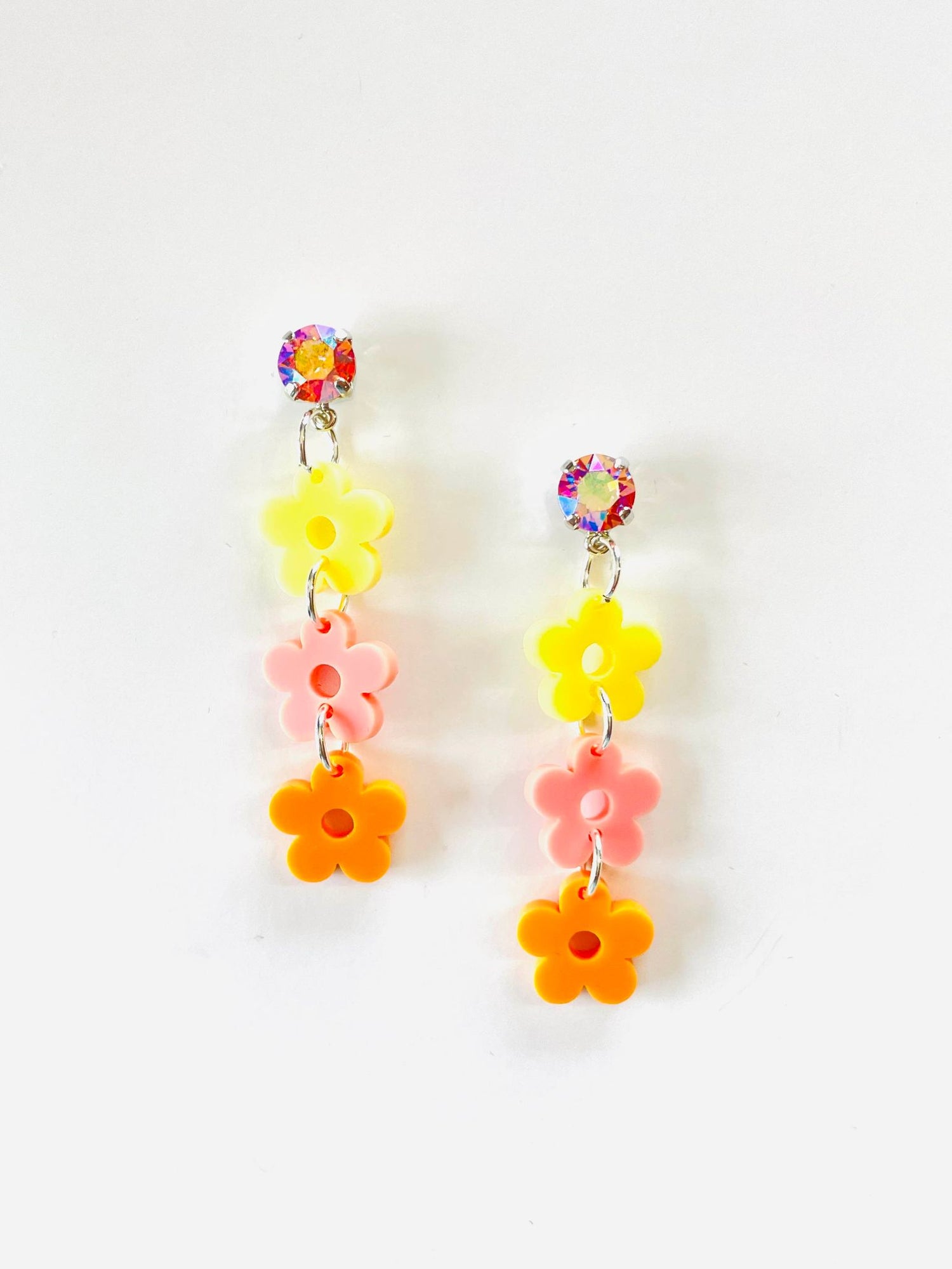 Floral Sherbert Earrings
