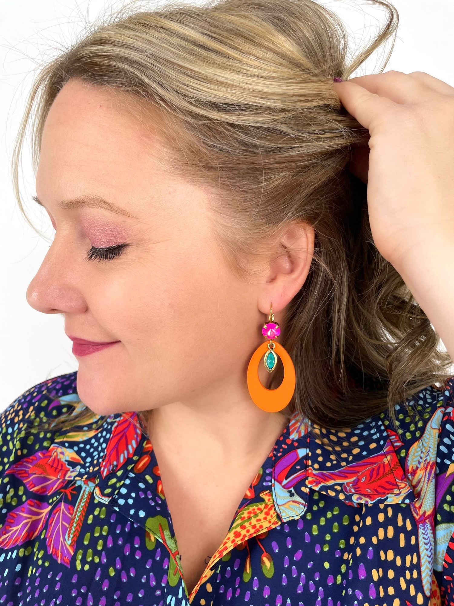 Jungle Canopy Earrings