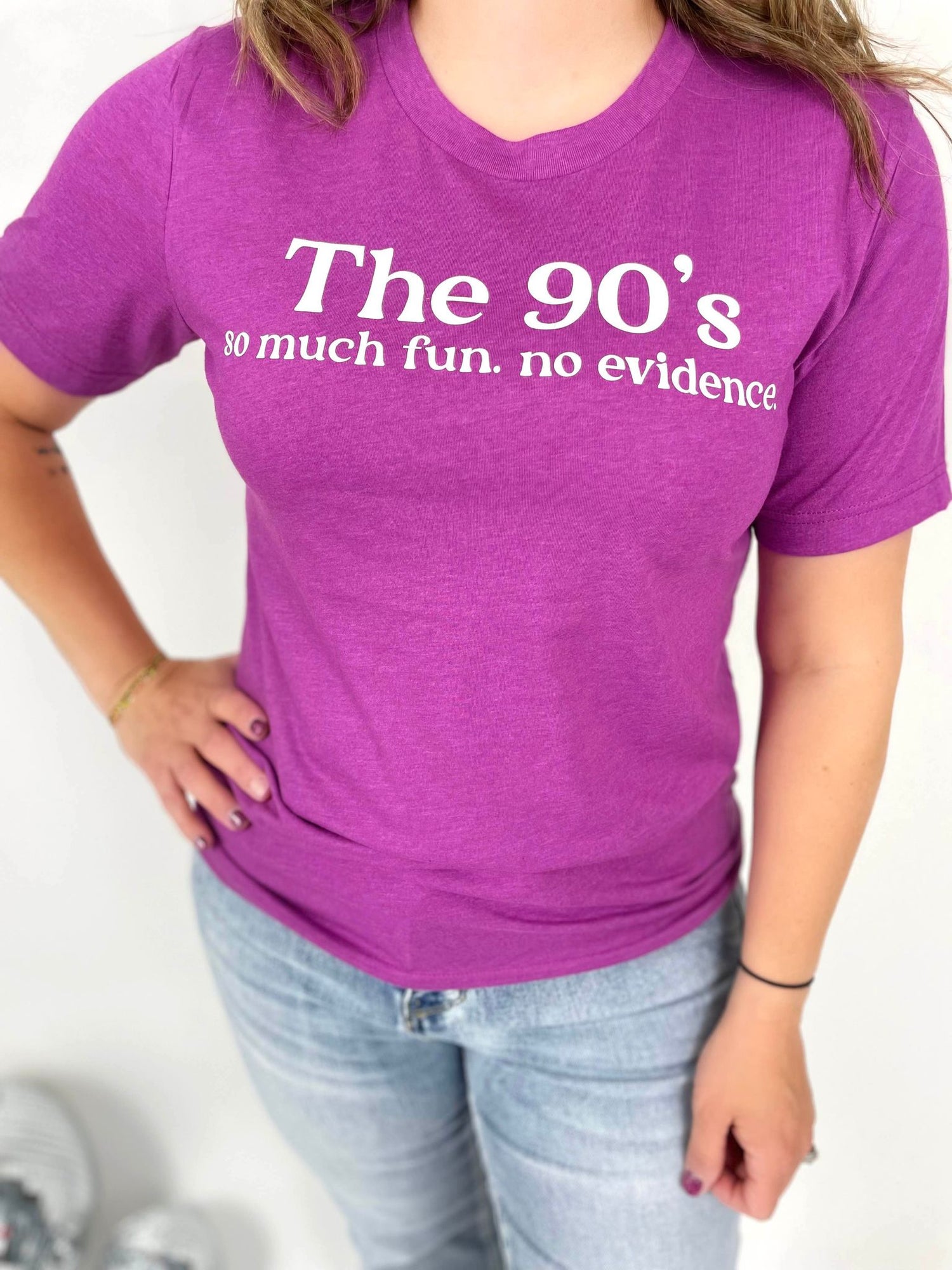 The 90s So Much Fun Tee