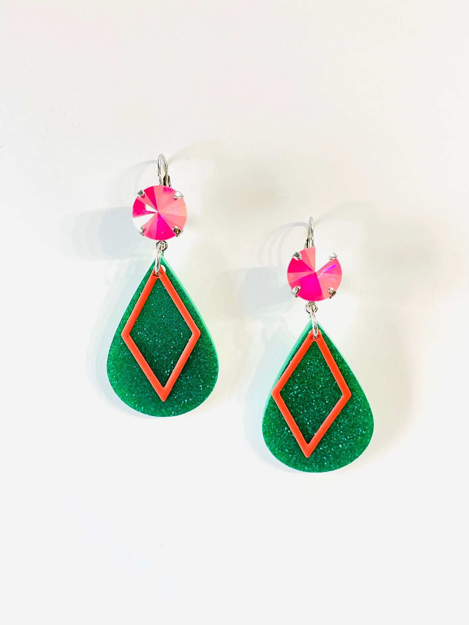 Splash of Color Earrings