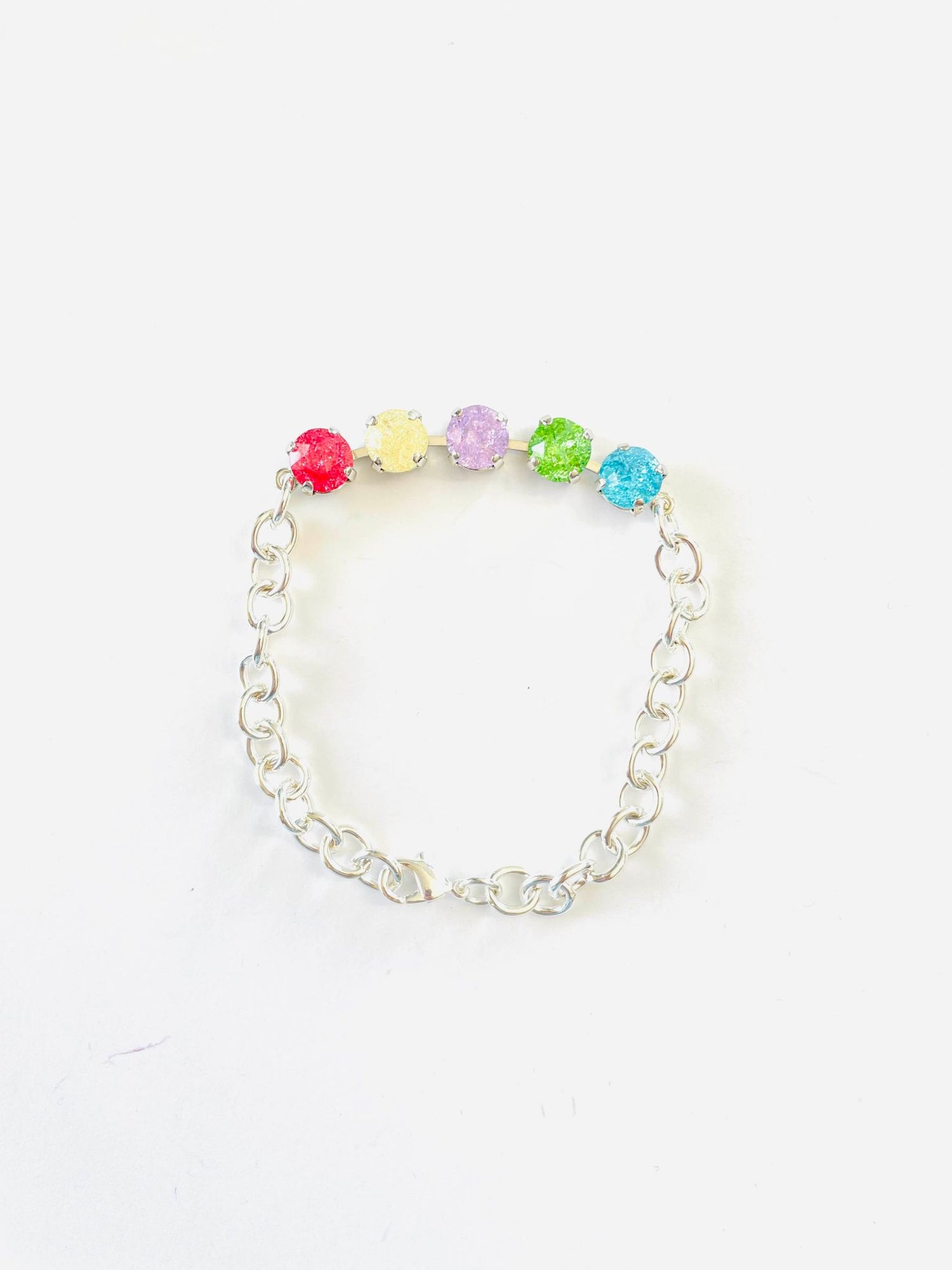 Rainbow Ice Bracelet