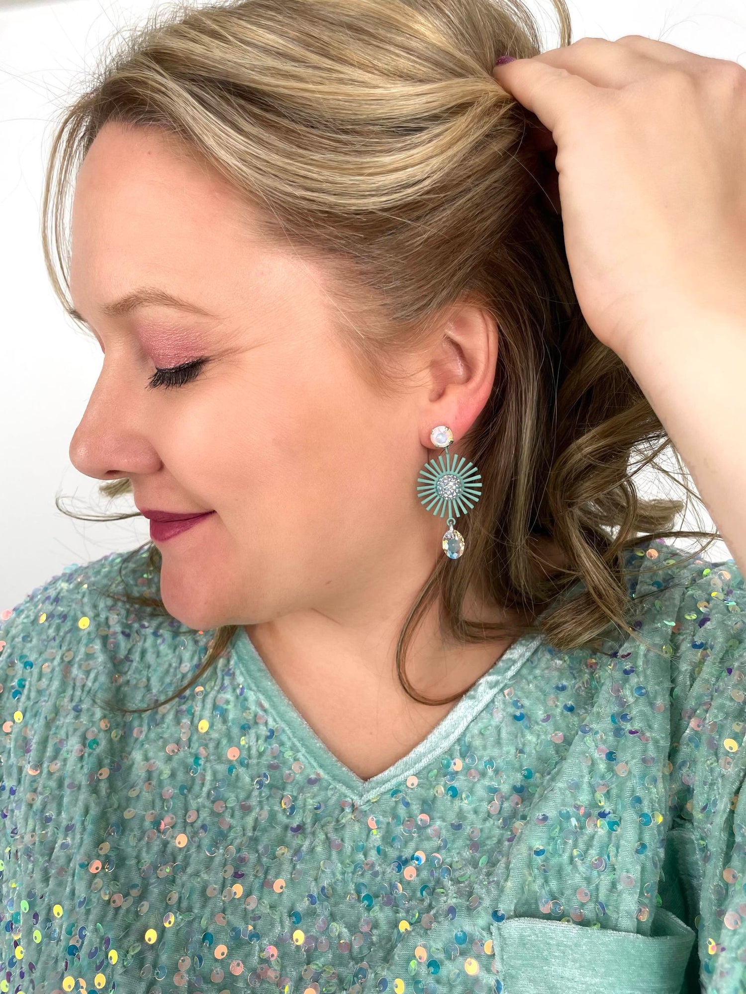 Look to the Moon Earrings