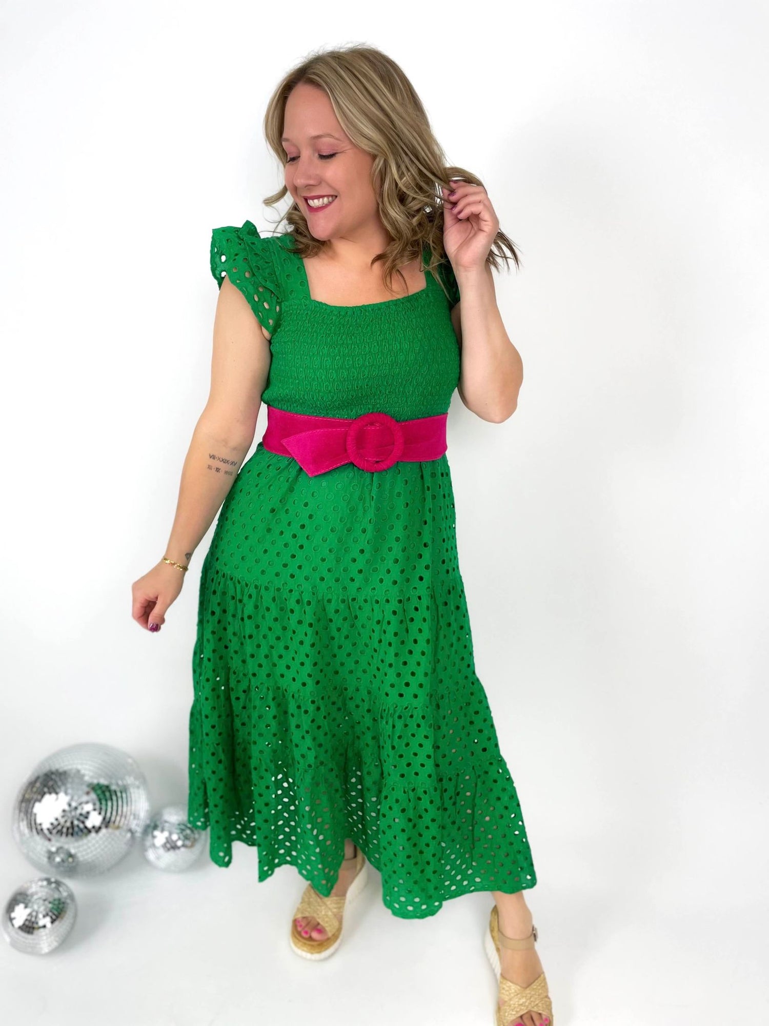 Suede Buckle Belts (Multiple Colors!)