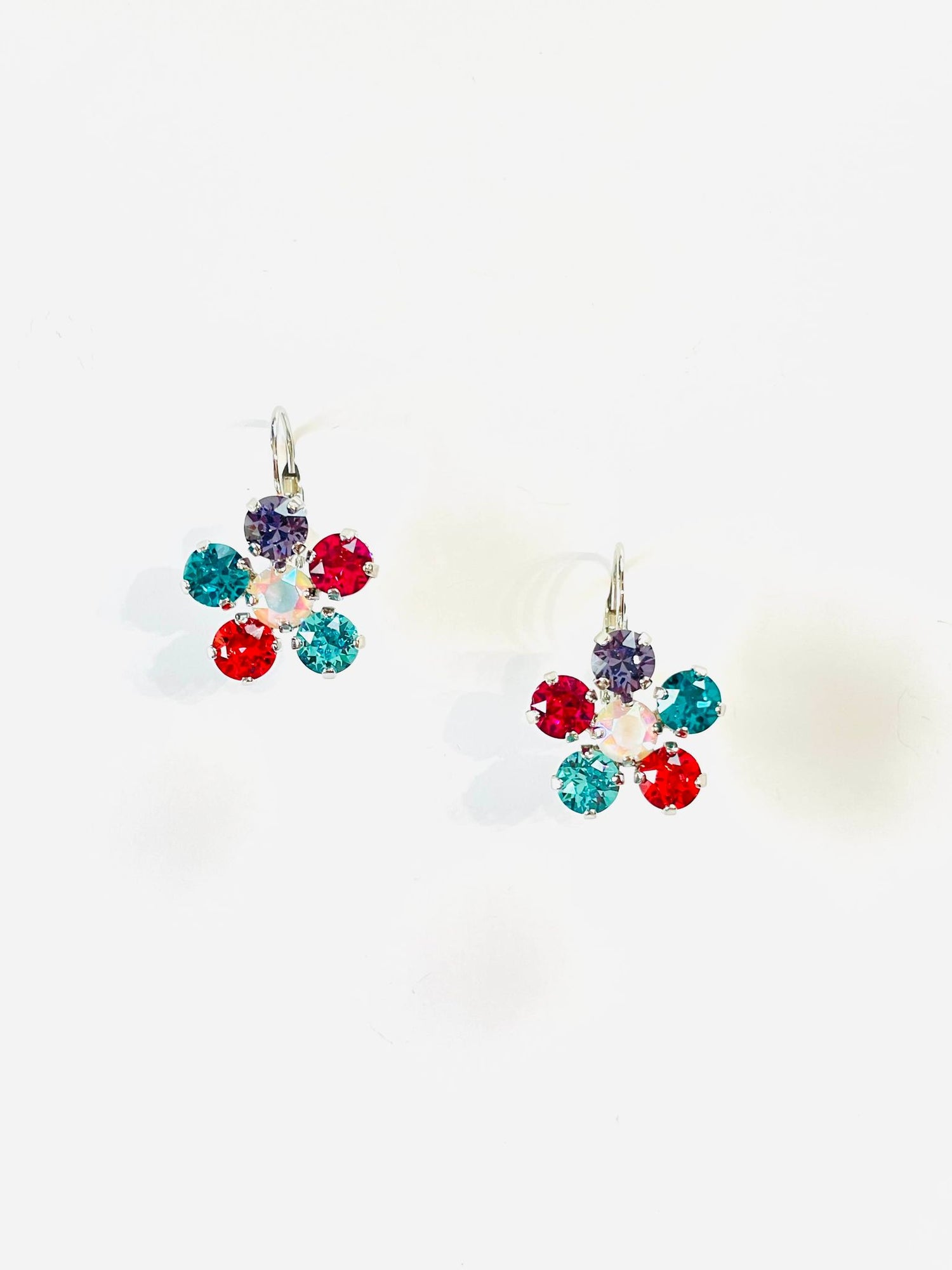 Mod Floral Earrings