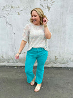 Playful Edge Denim Pants - Multiple Colors! {S-XL} - KaraMarie