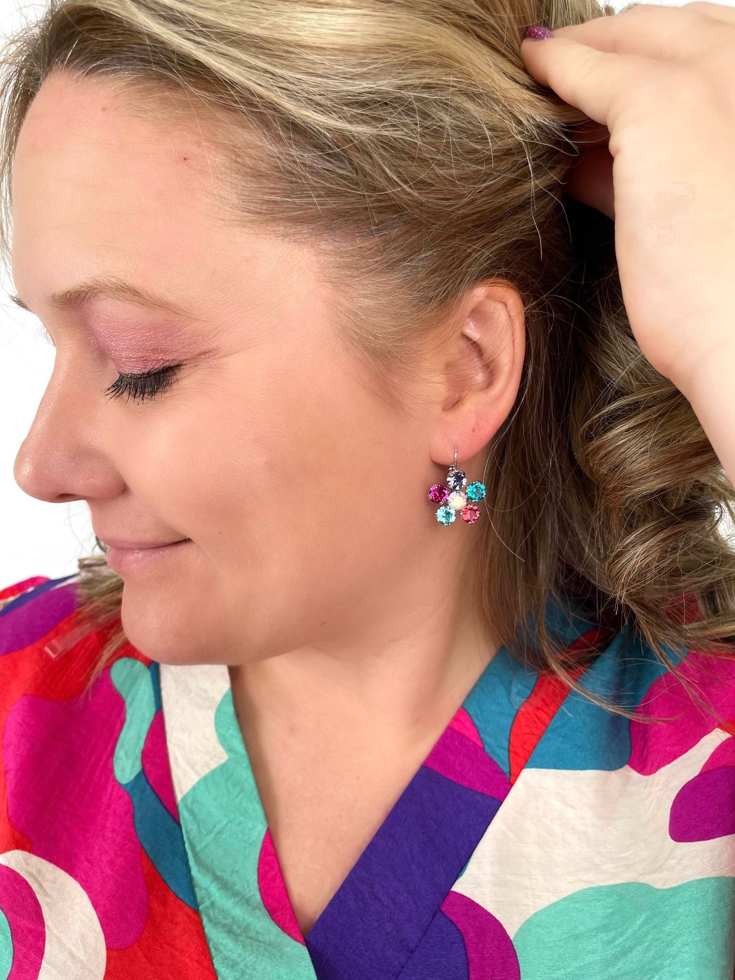 Mod Floral Earrings