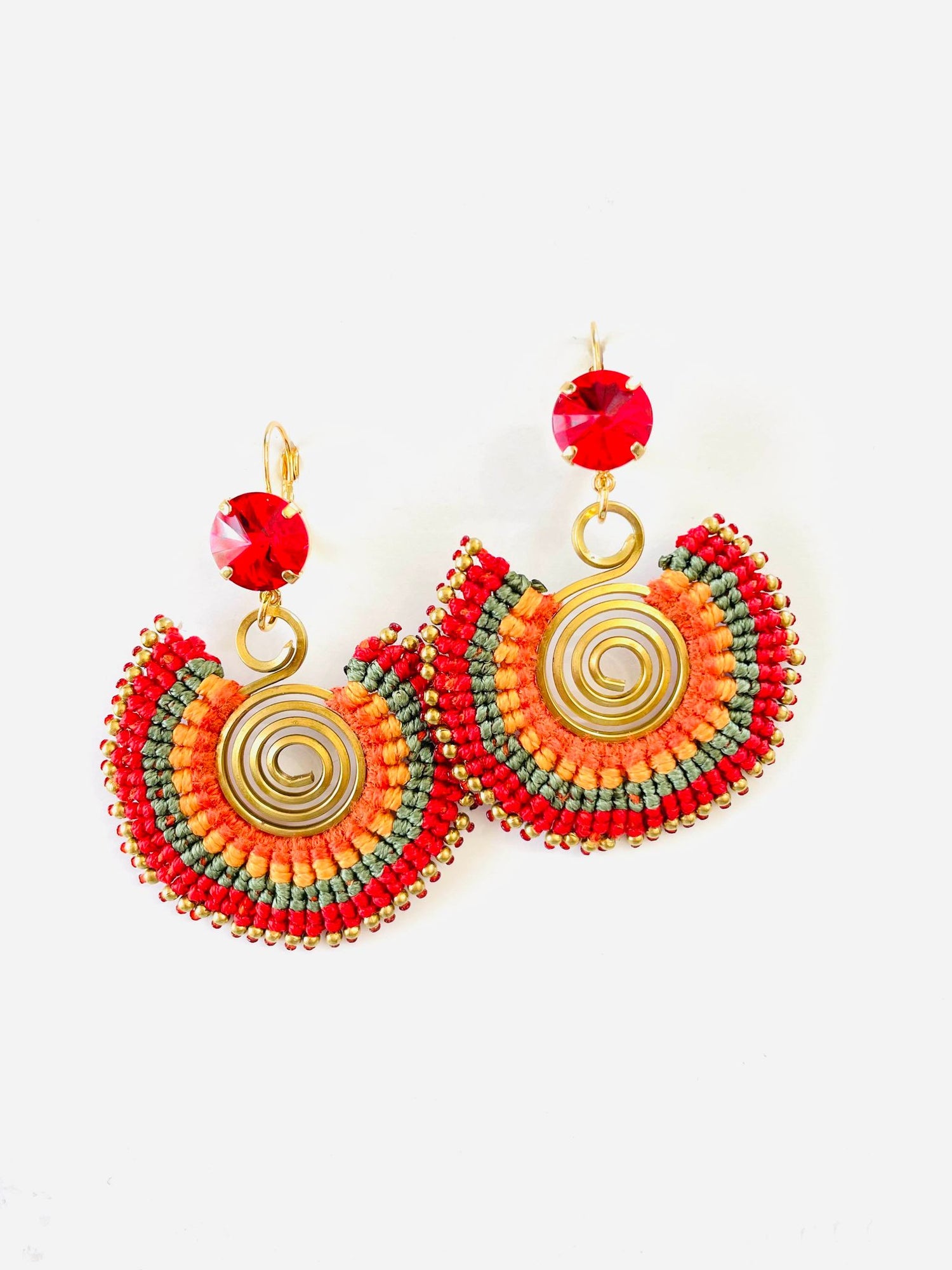 Boho Earthy Vibe Earrings - KaraMarie