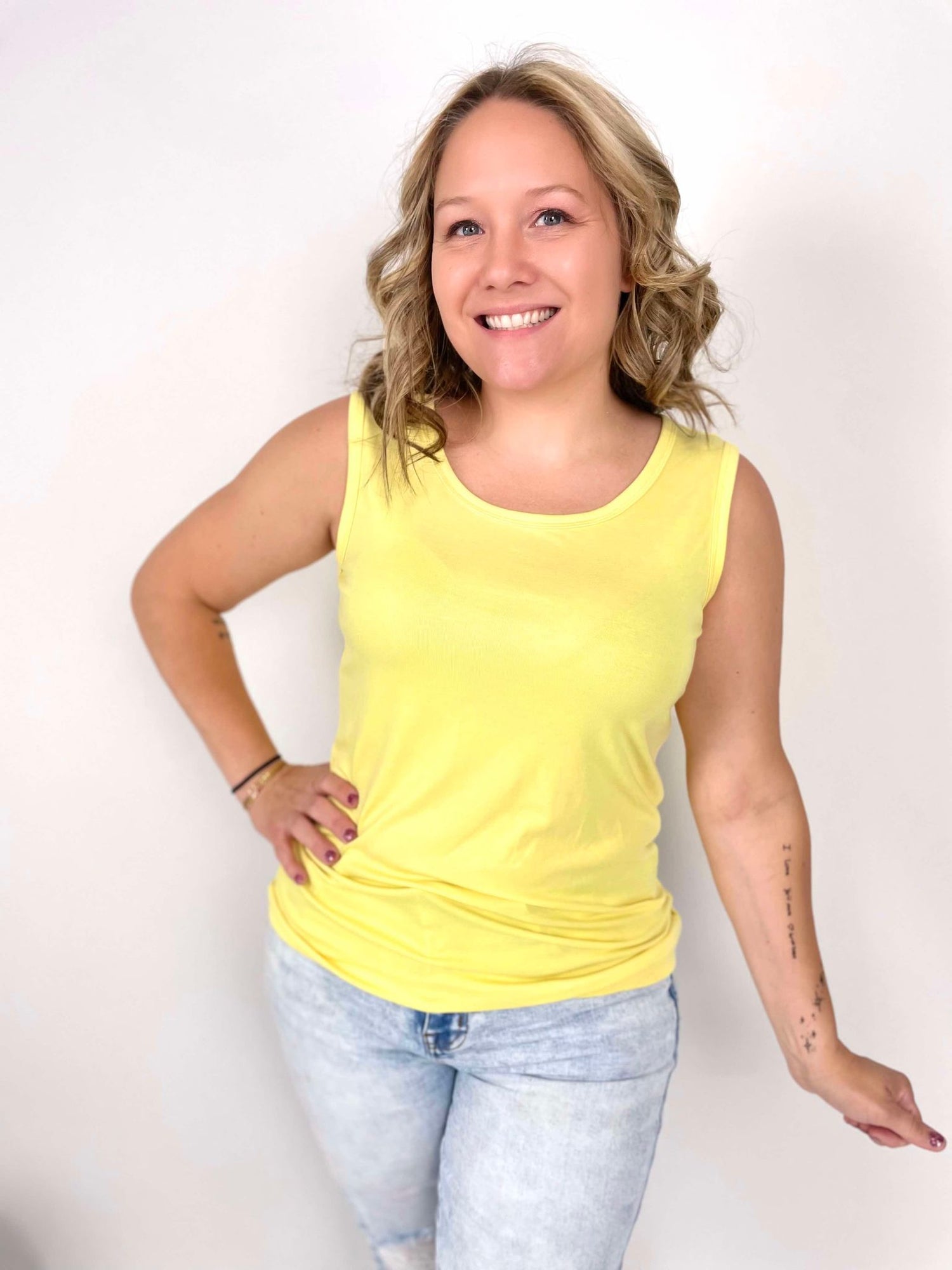 MM Ava Tank {Multiple Summer Colors!}